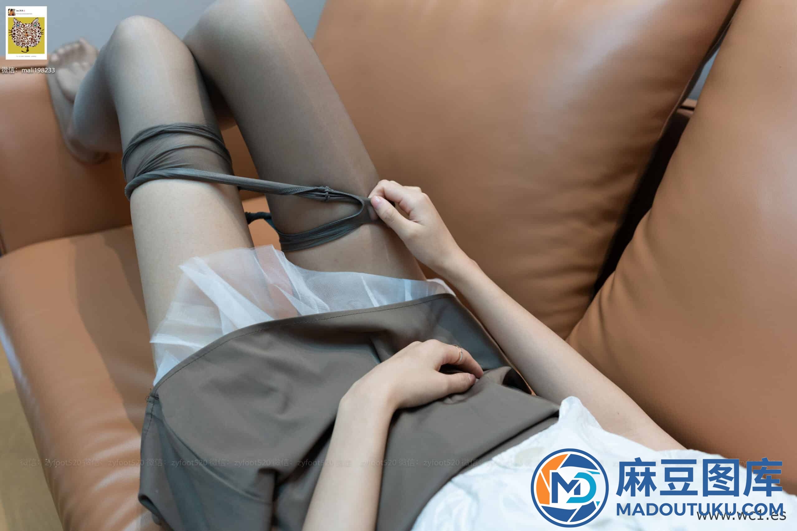 【ISS系列】文婷 油量丝袜