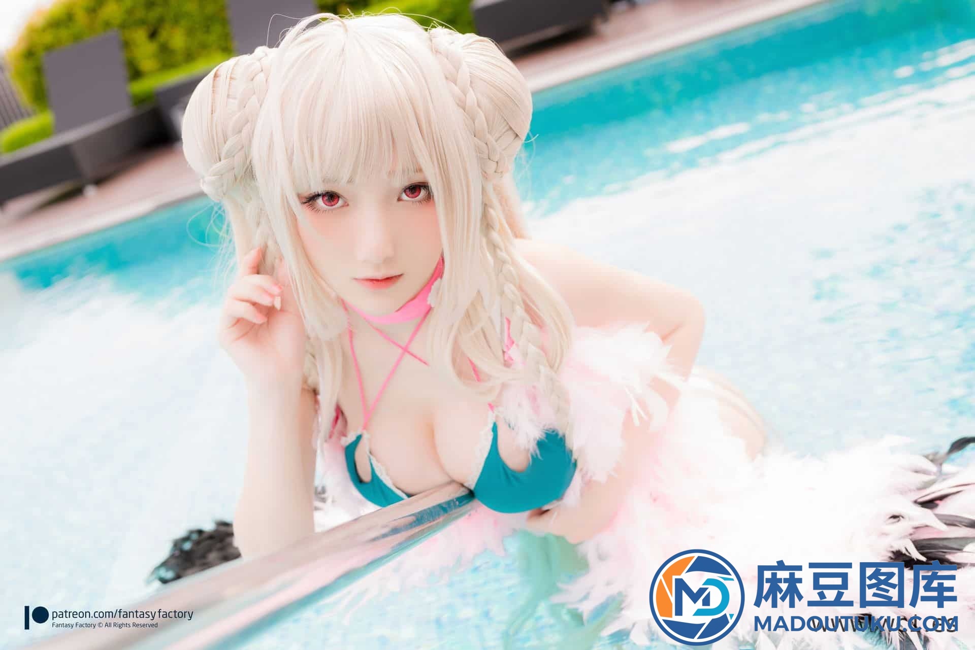 小丁Ding《Formidable swimsuit》