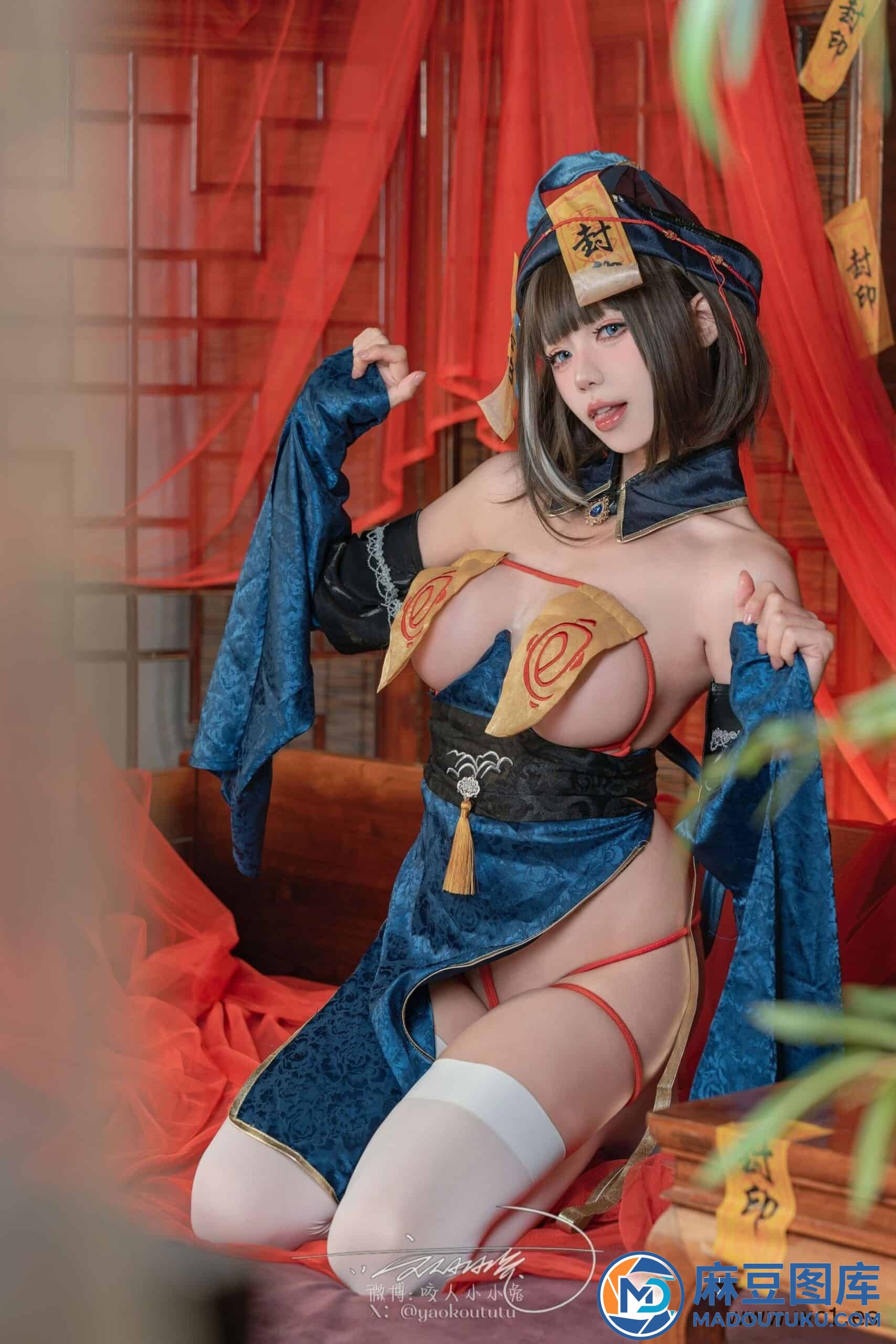 【国模套图】咬一口兔娘《华甲僵尸夜》 - 第 4 张