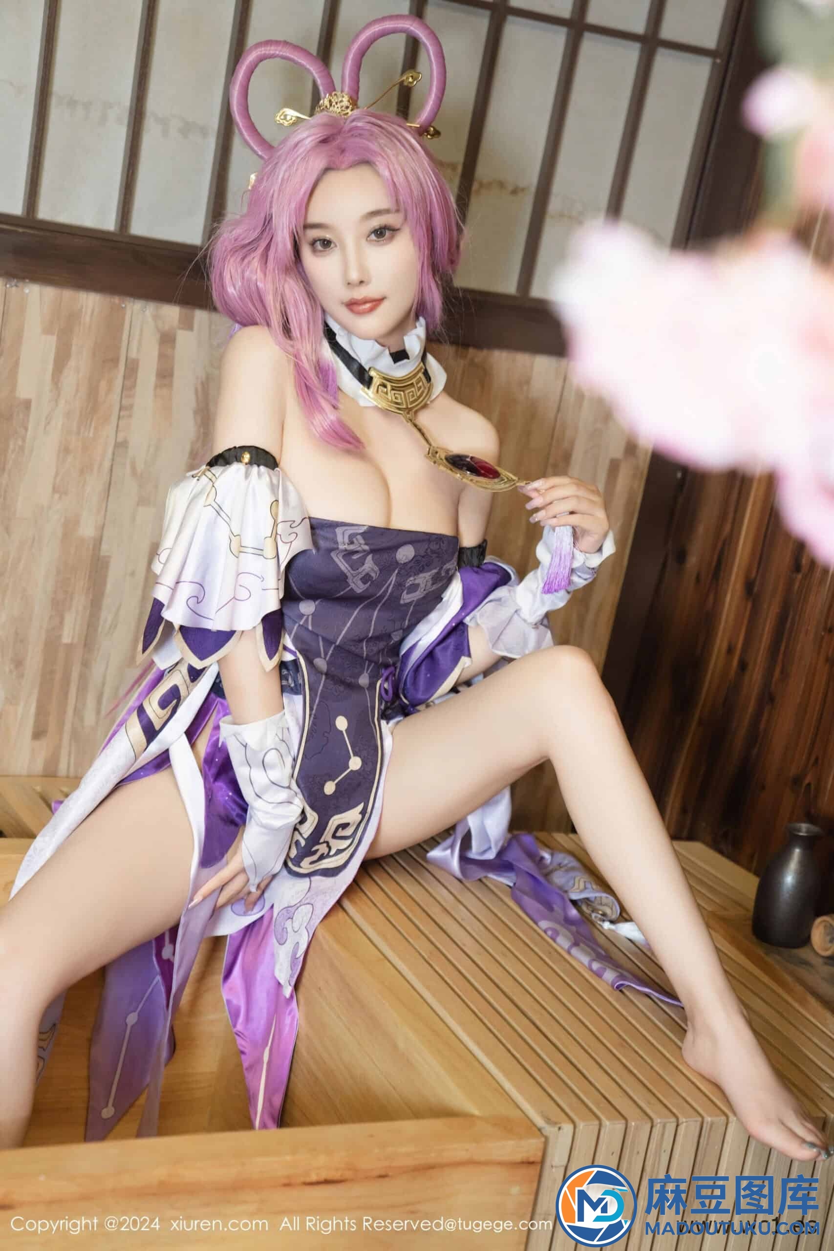 【秀人网】杨晨晨Yome（08943）