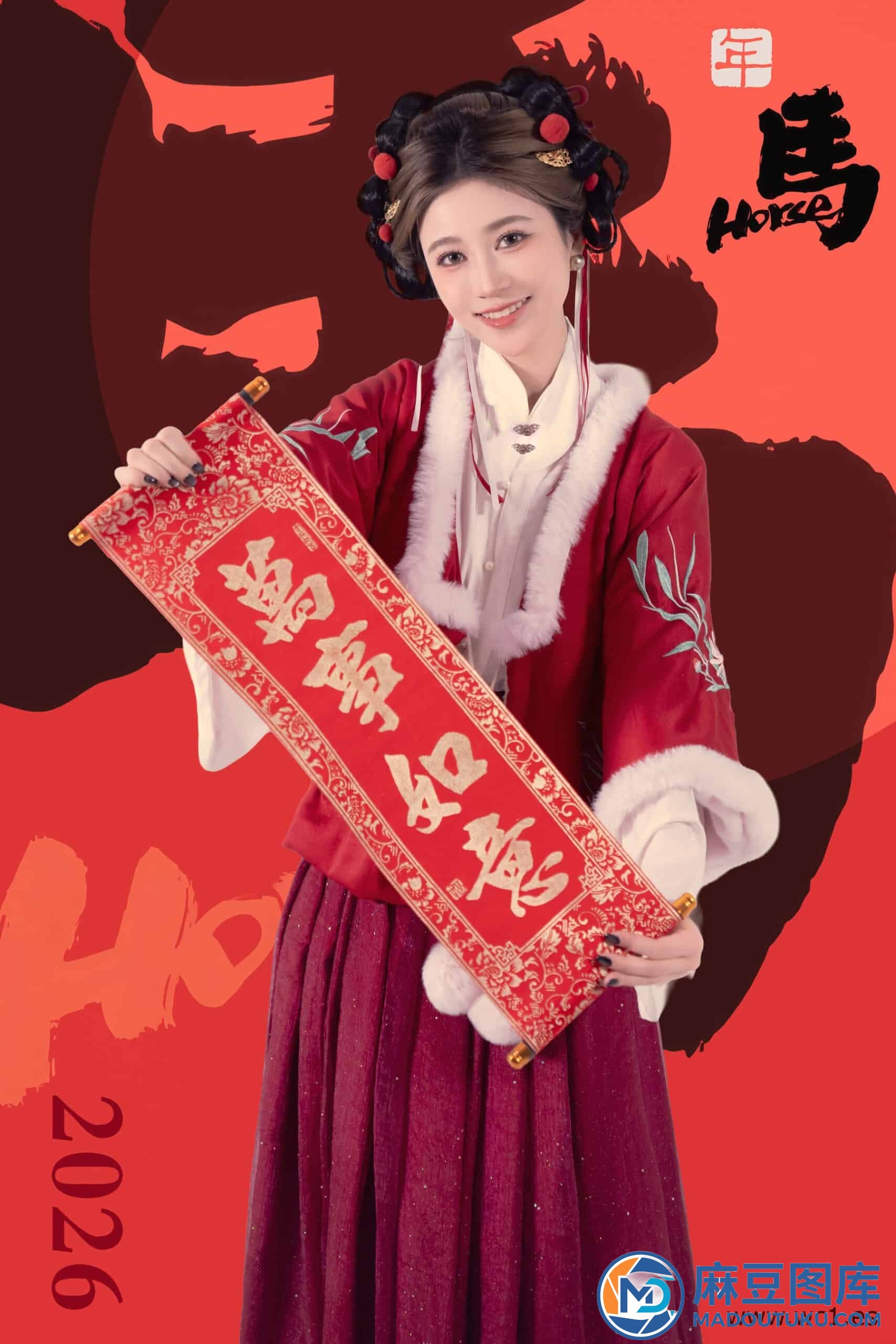 【国模套图】元宵节