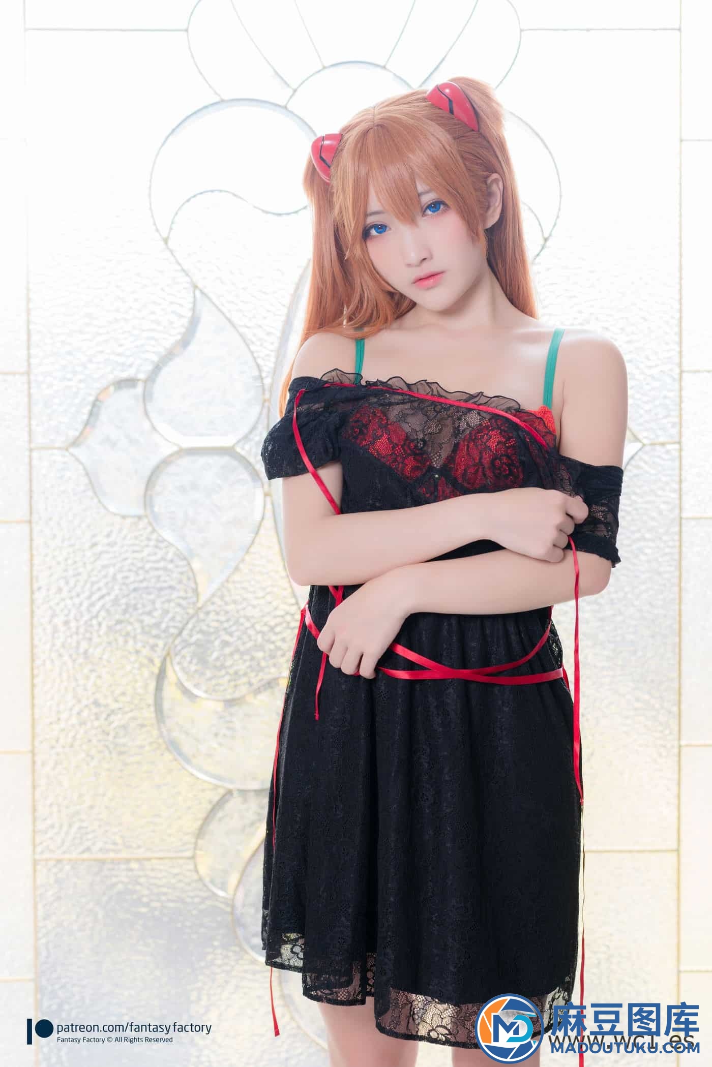 小丁Ding《Asuka PJ underwear》 - 第 6 张