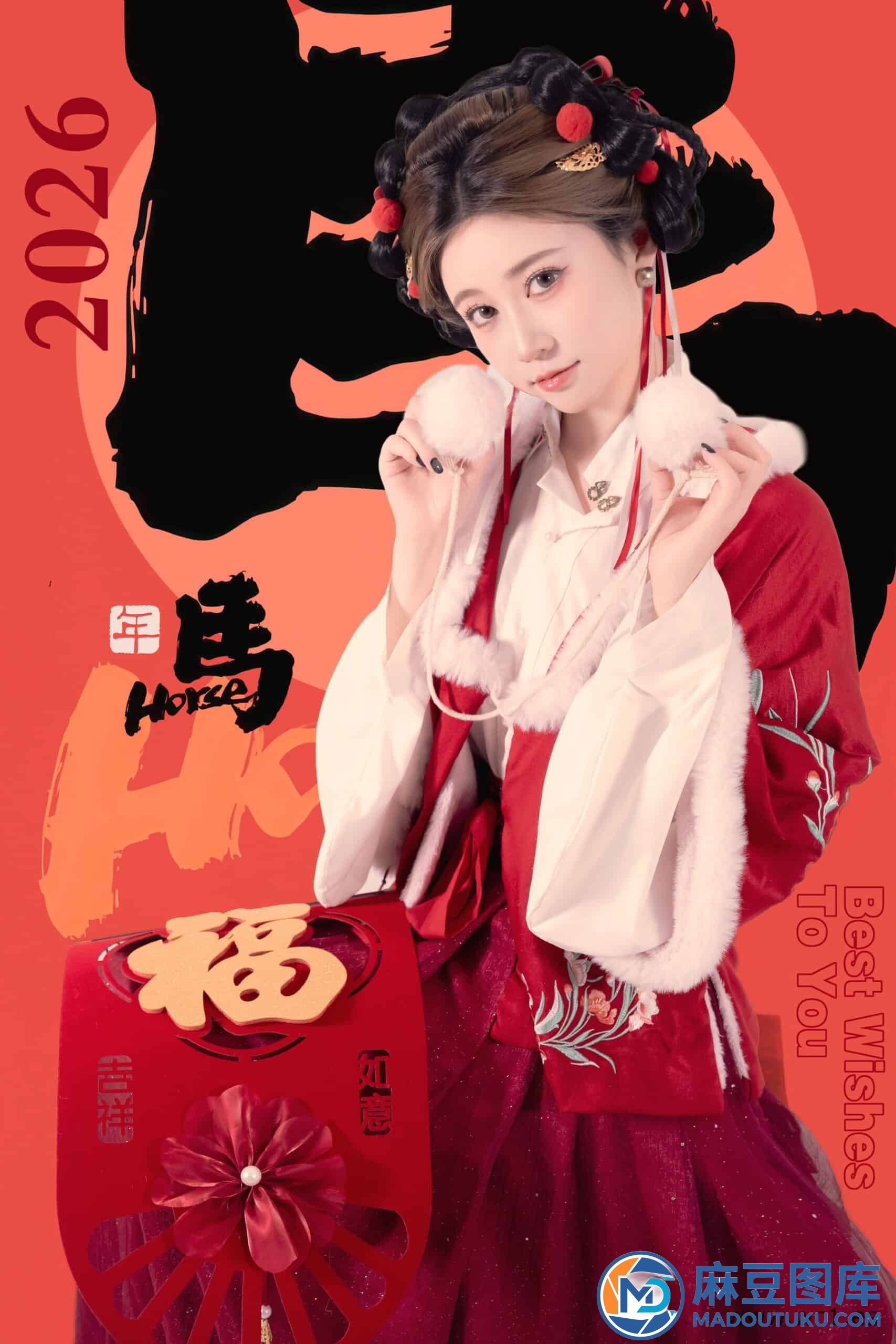 【国模套图】元宵节