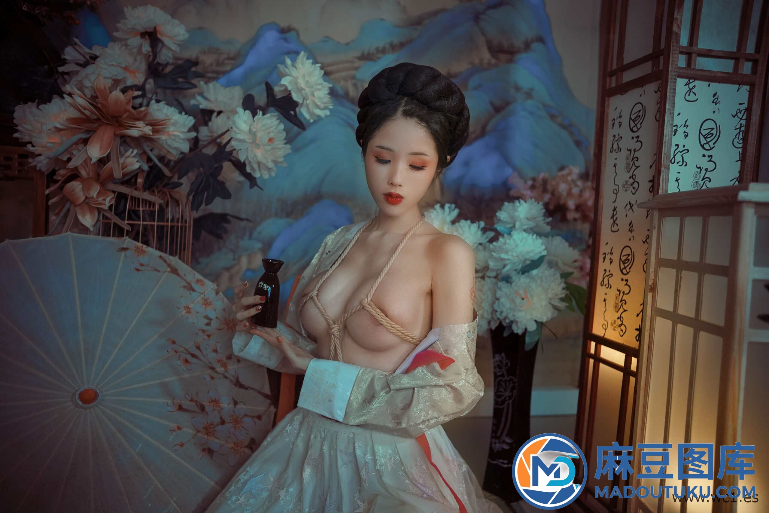 钛合金TiTi《霜花店》 - 第 1 张