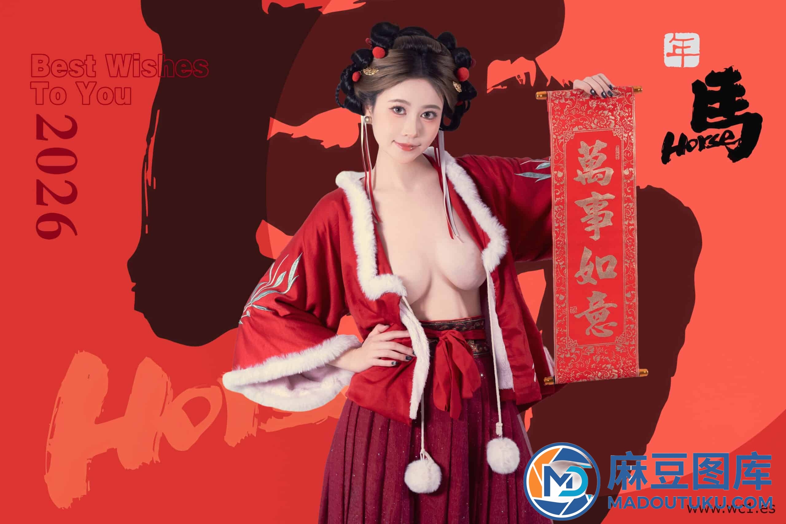 【国模套图】元宵节