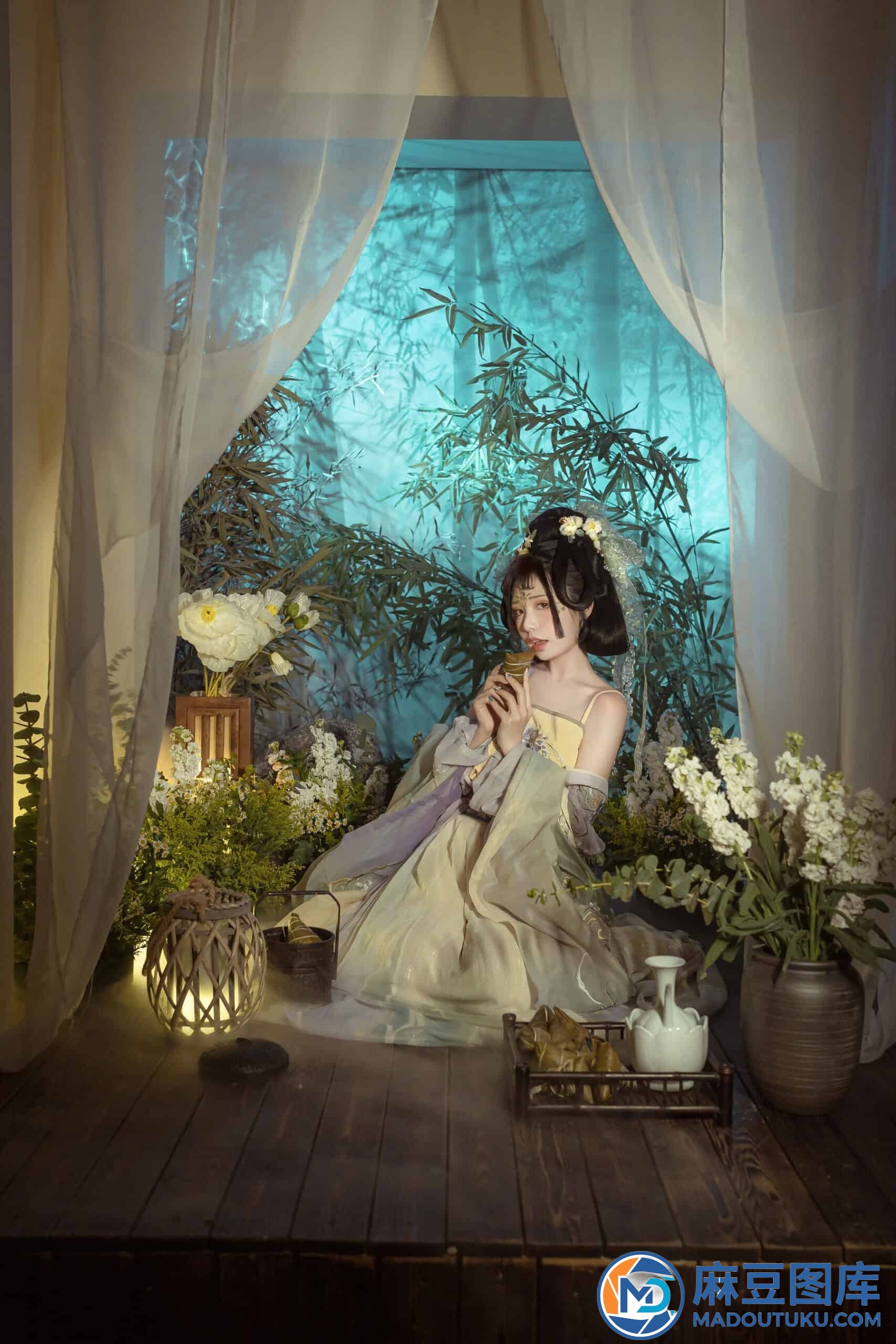 喵小吉《浣溪沙·端午》 - 第 7 张