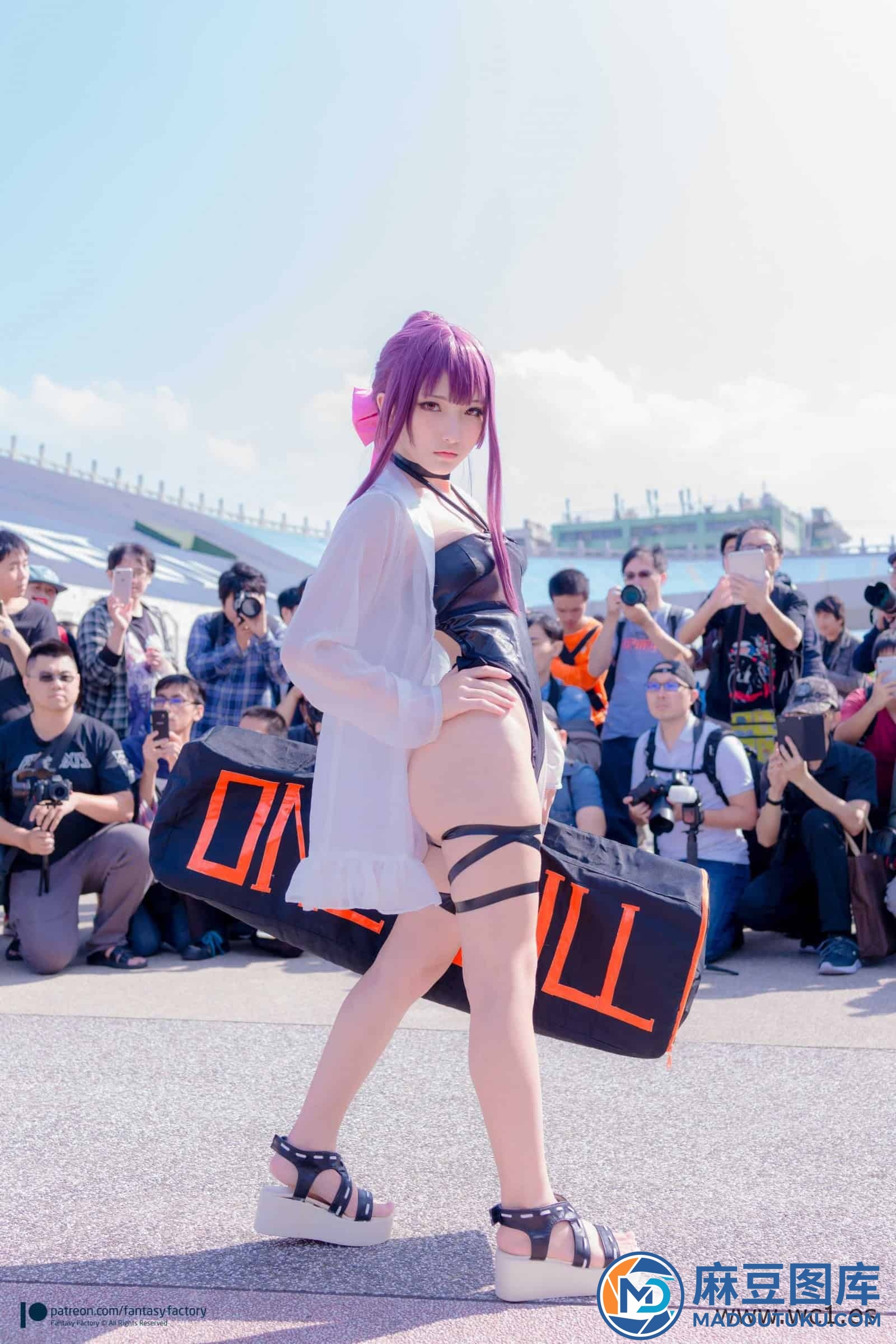 【Fantasy Factory】小丁Ding Patreon Cosplay Leaks（2018-11） - 第 3 张