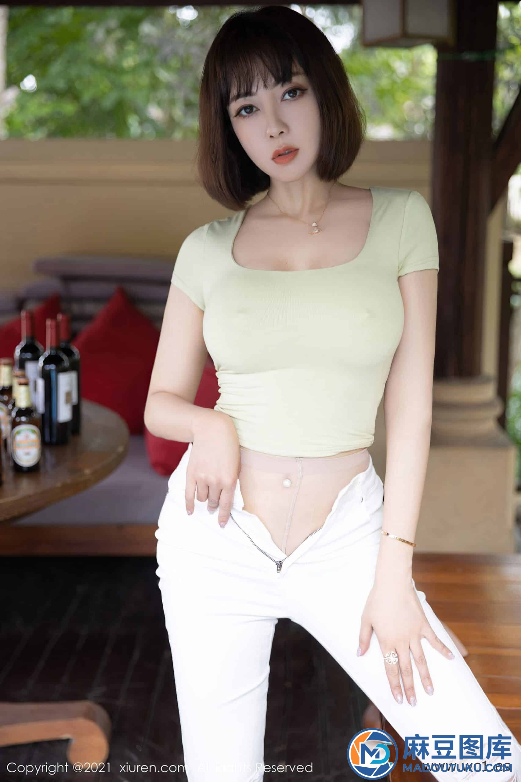 【秀人网】果儿Victoria（03704） - 第 2 张