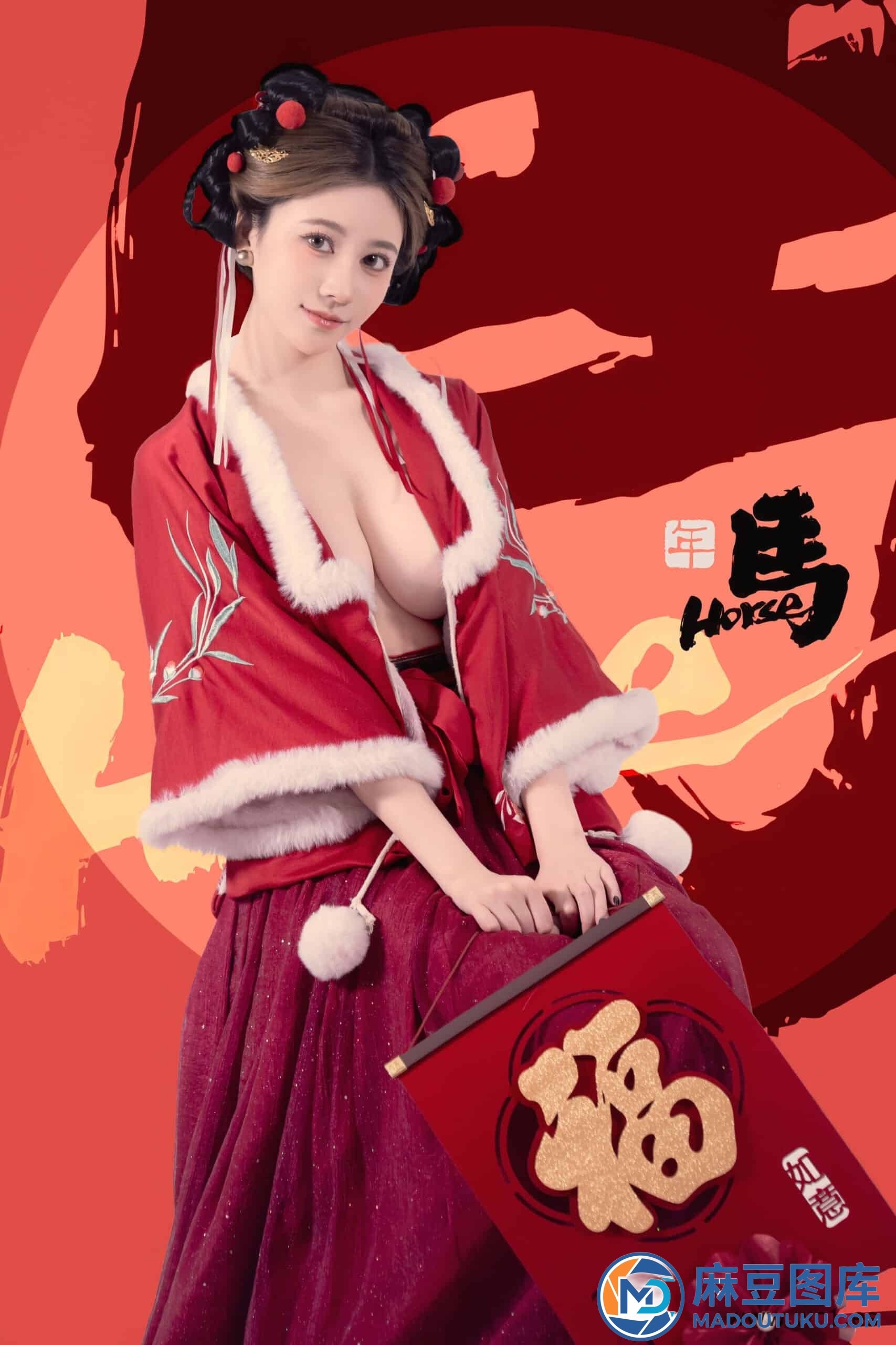 【国模套图】元宵节