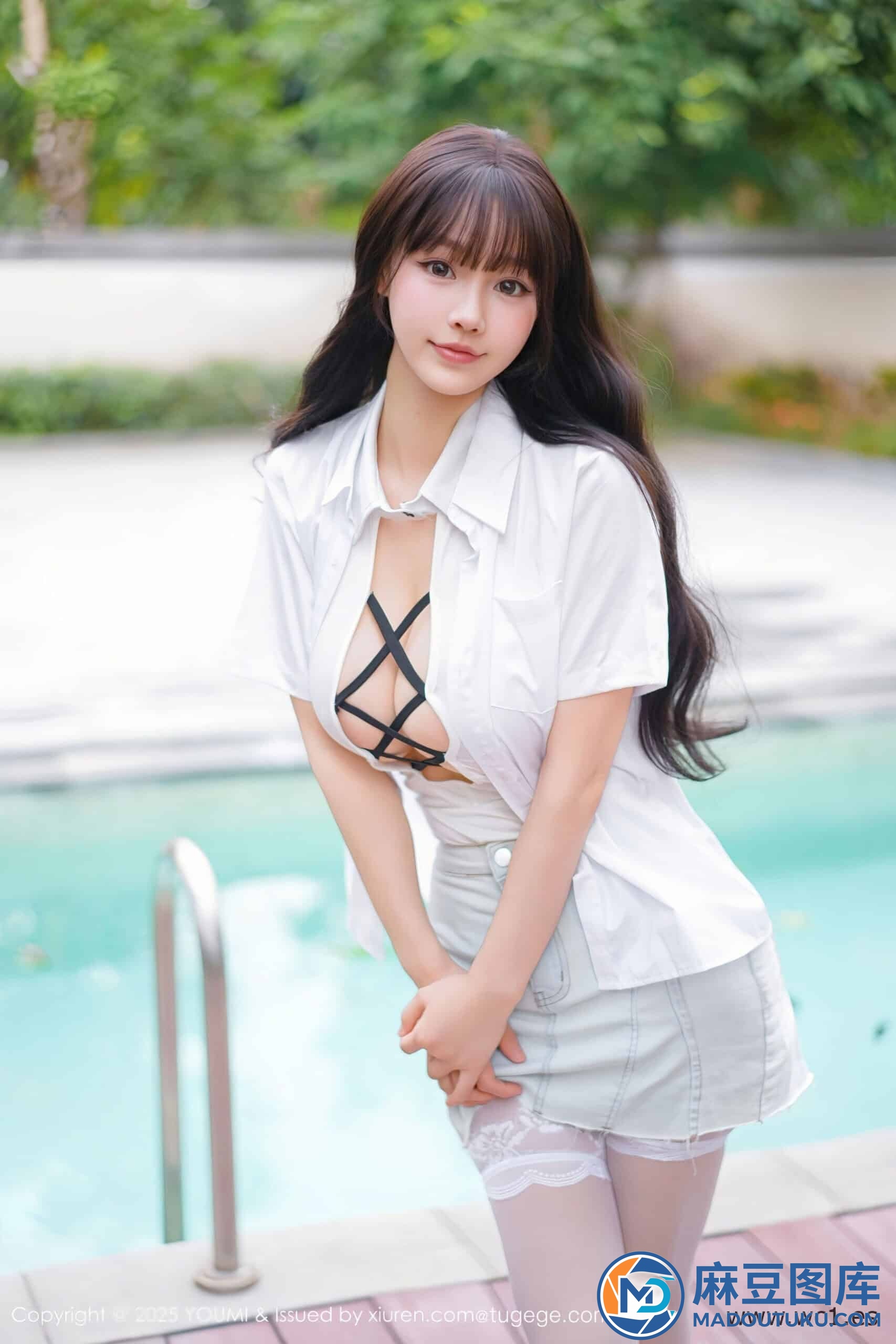 【尤蜜荟】心上可Flora（1190） - 第 3 张