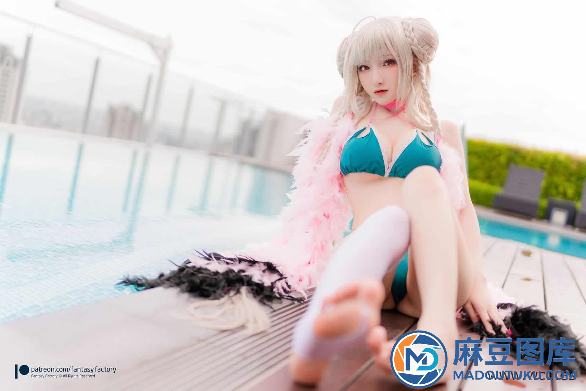 小丁Ding《Formidable swimsuit》