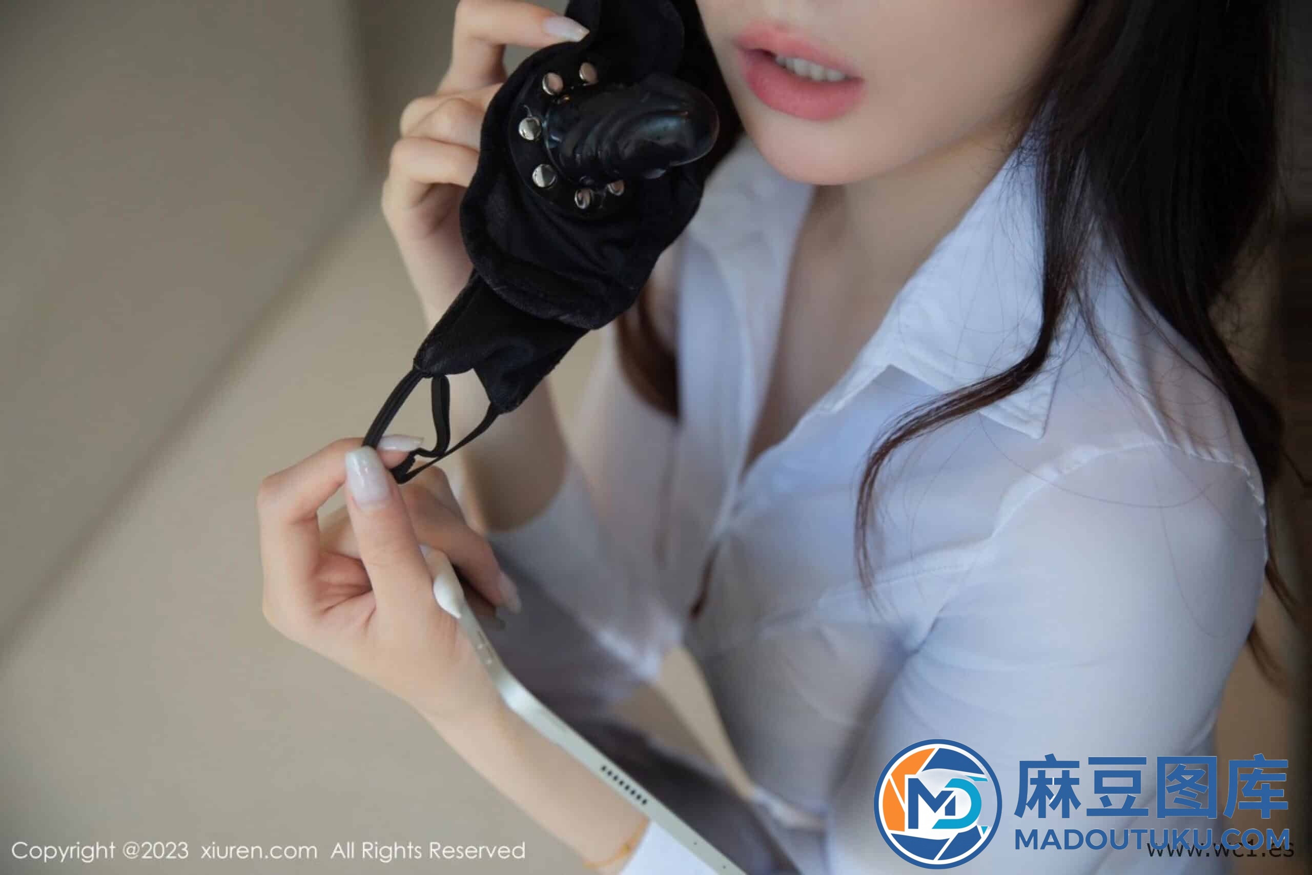 【秀人网】是小逗逗（06960） - 第 8 张