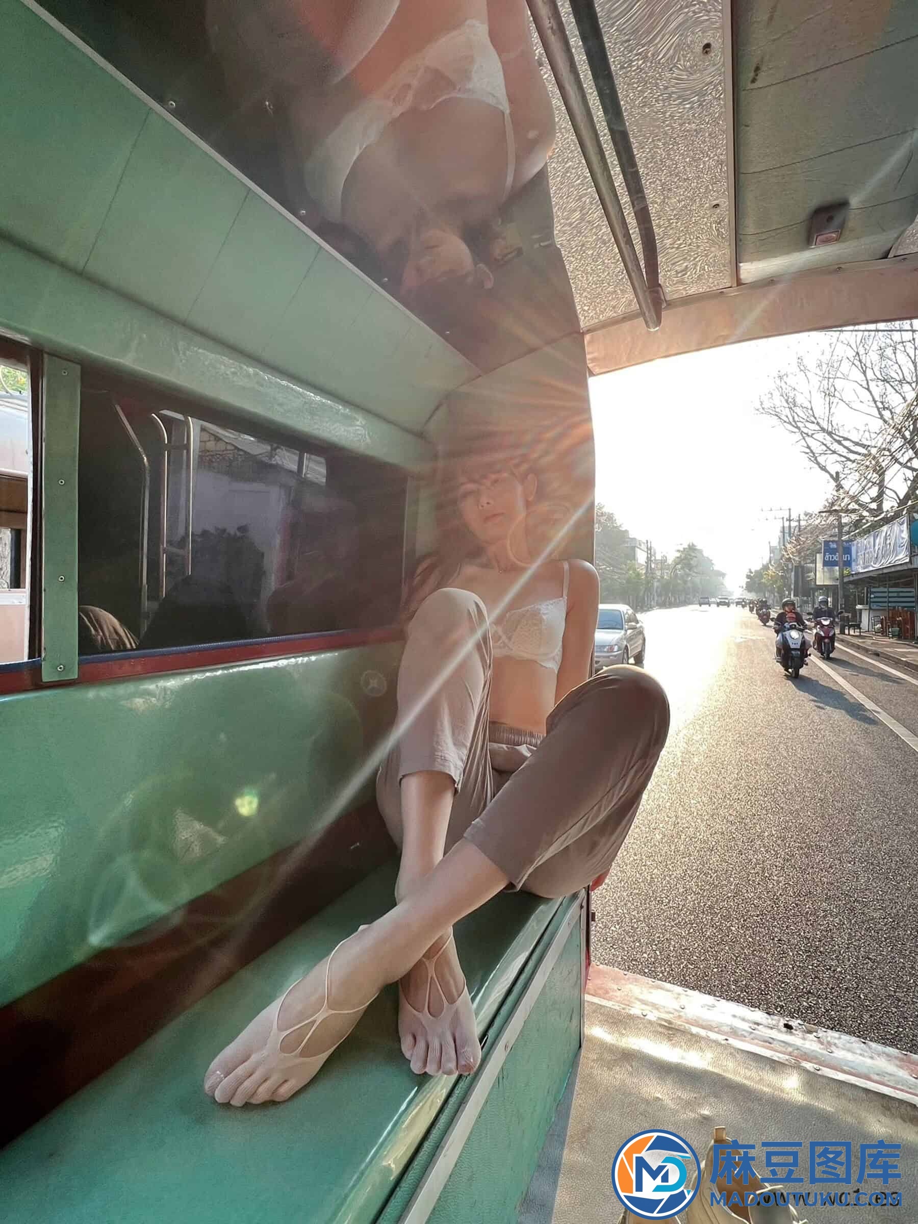 【国模套图】就是阿朱啊《tutu车》 - 第 7 张