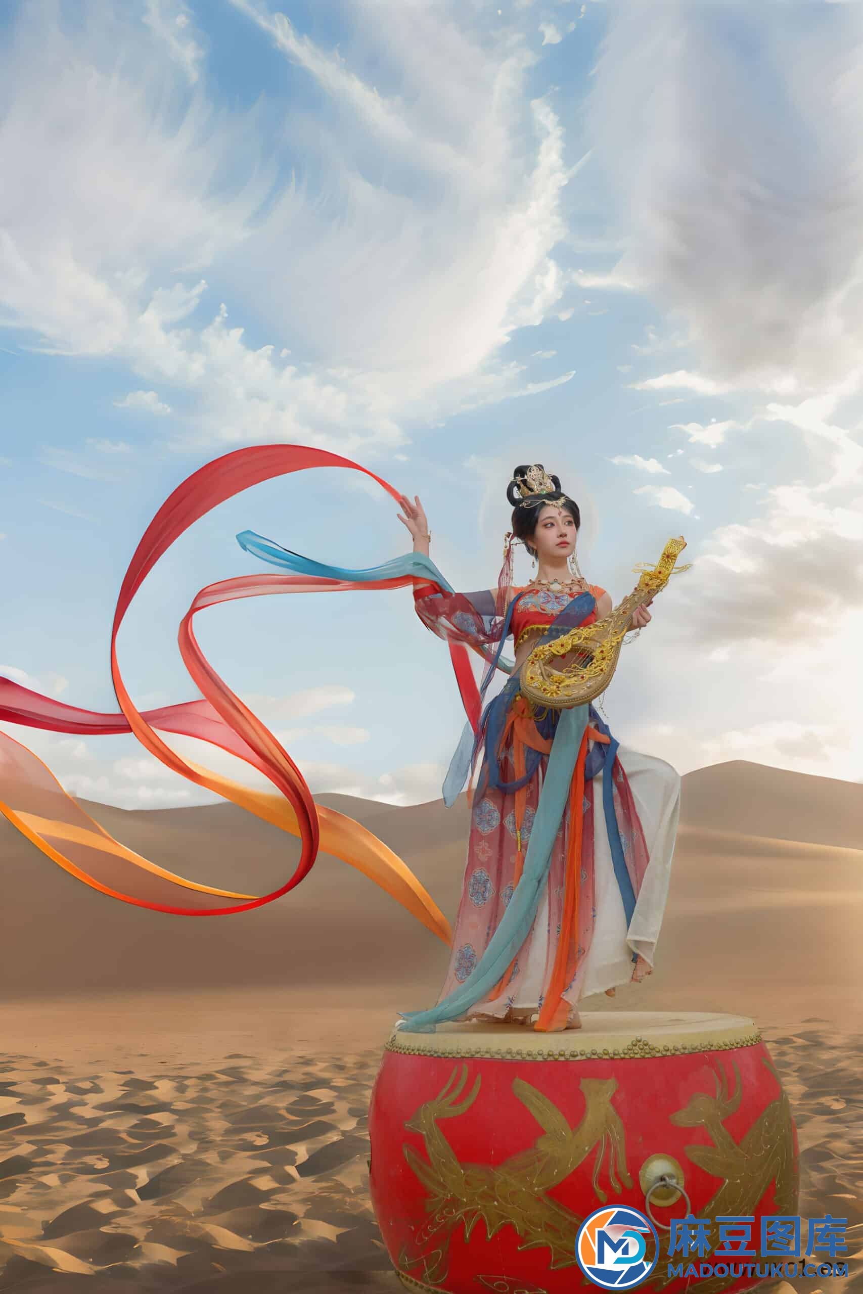 【国模套图】年年《飞天》 - 第 5 张
