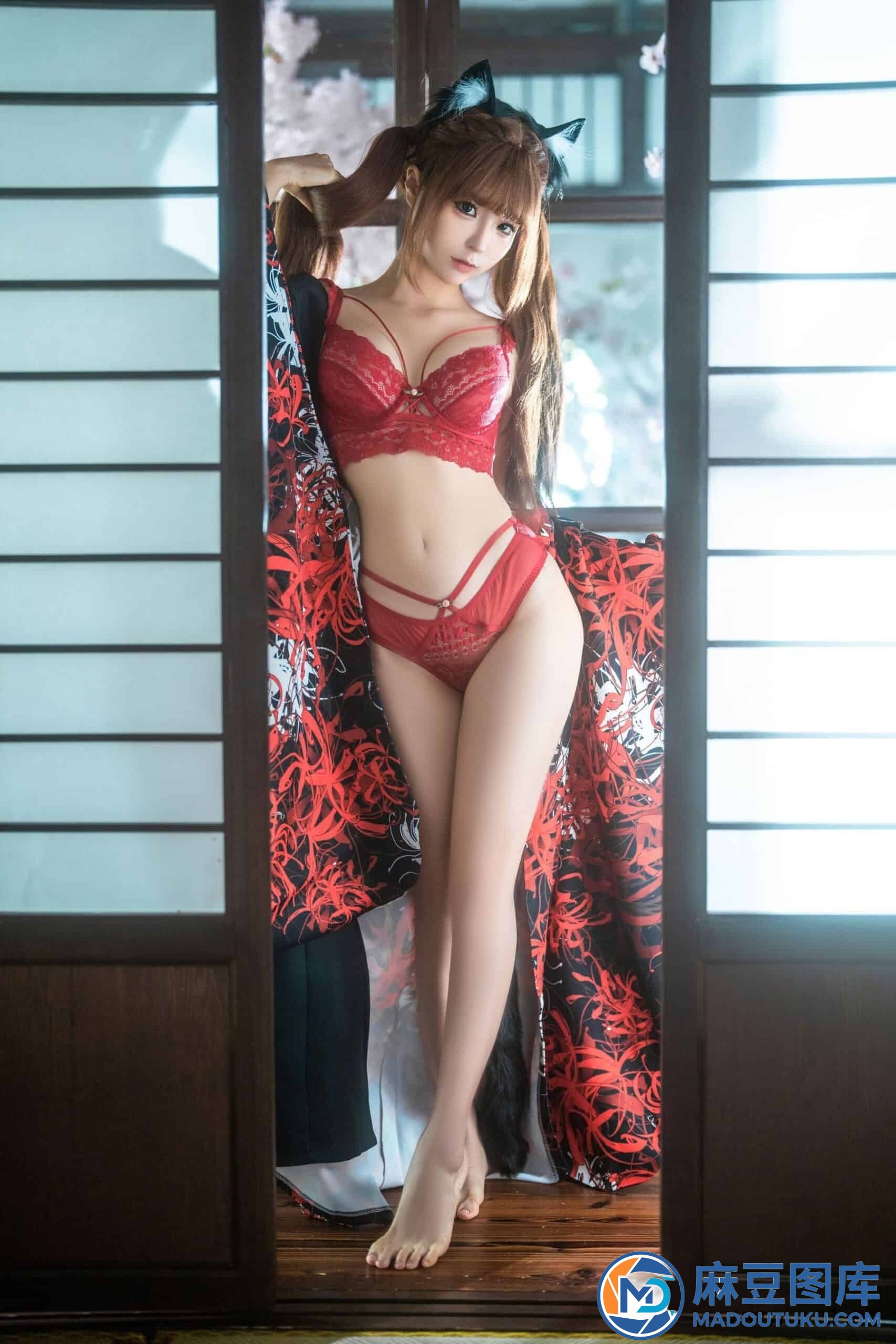 蠢沫沫《捆绑和服》 - 第 7 张