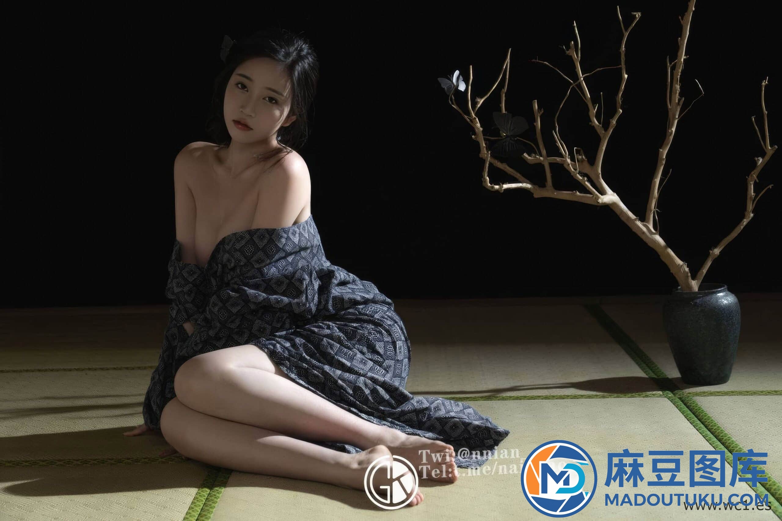【国模套图】年年《蝶之梦》 - 第 8 张
