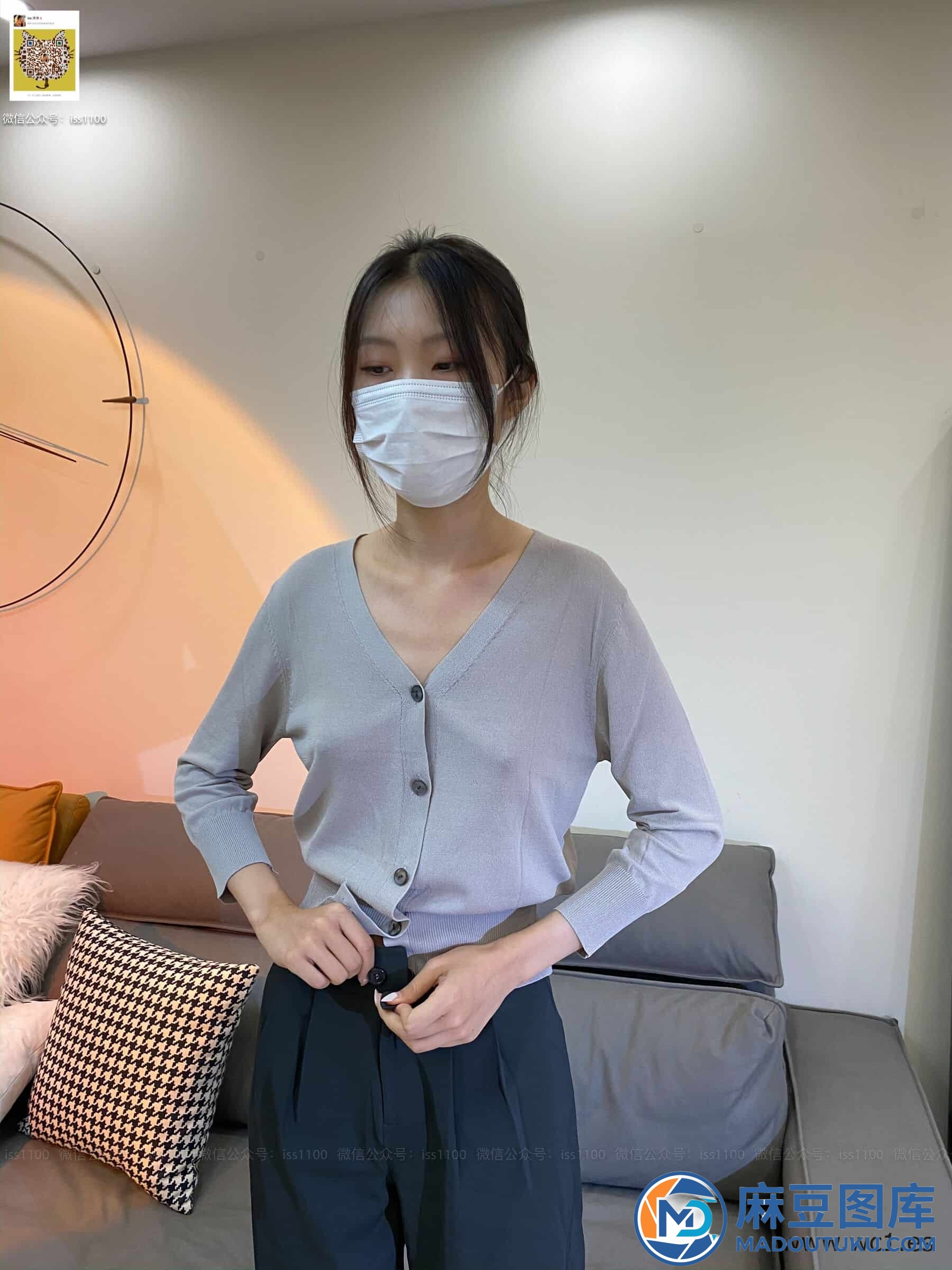 【ISS系列】美晗《裤里丝》