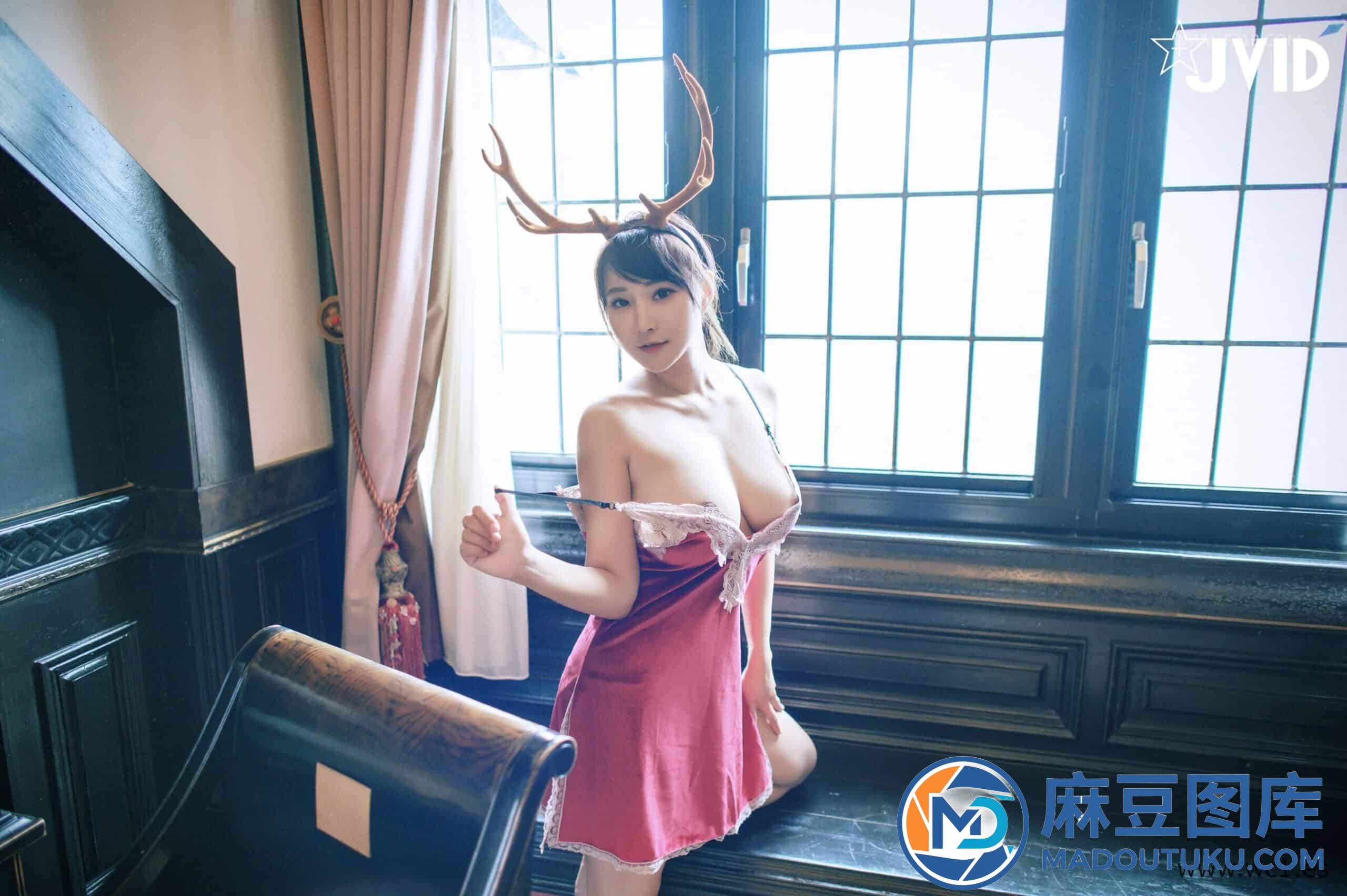 【JVID】乐乐《鹿角女孩的报恩》 - 第 3 张