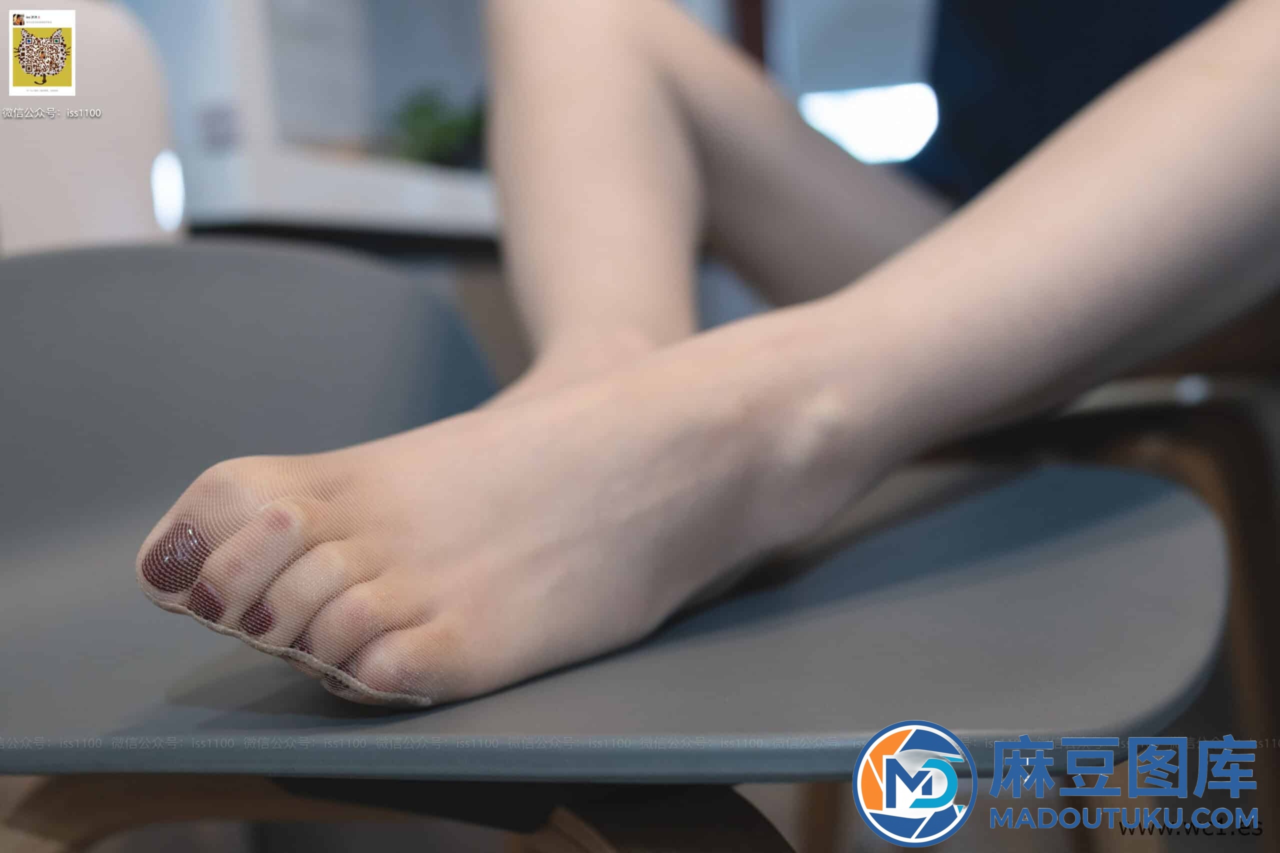 【ISS系列】美晗《蓝色衬衫》