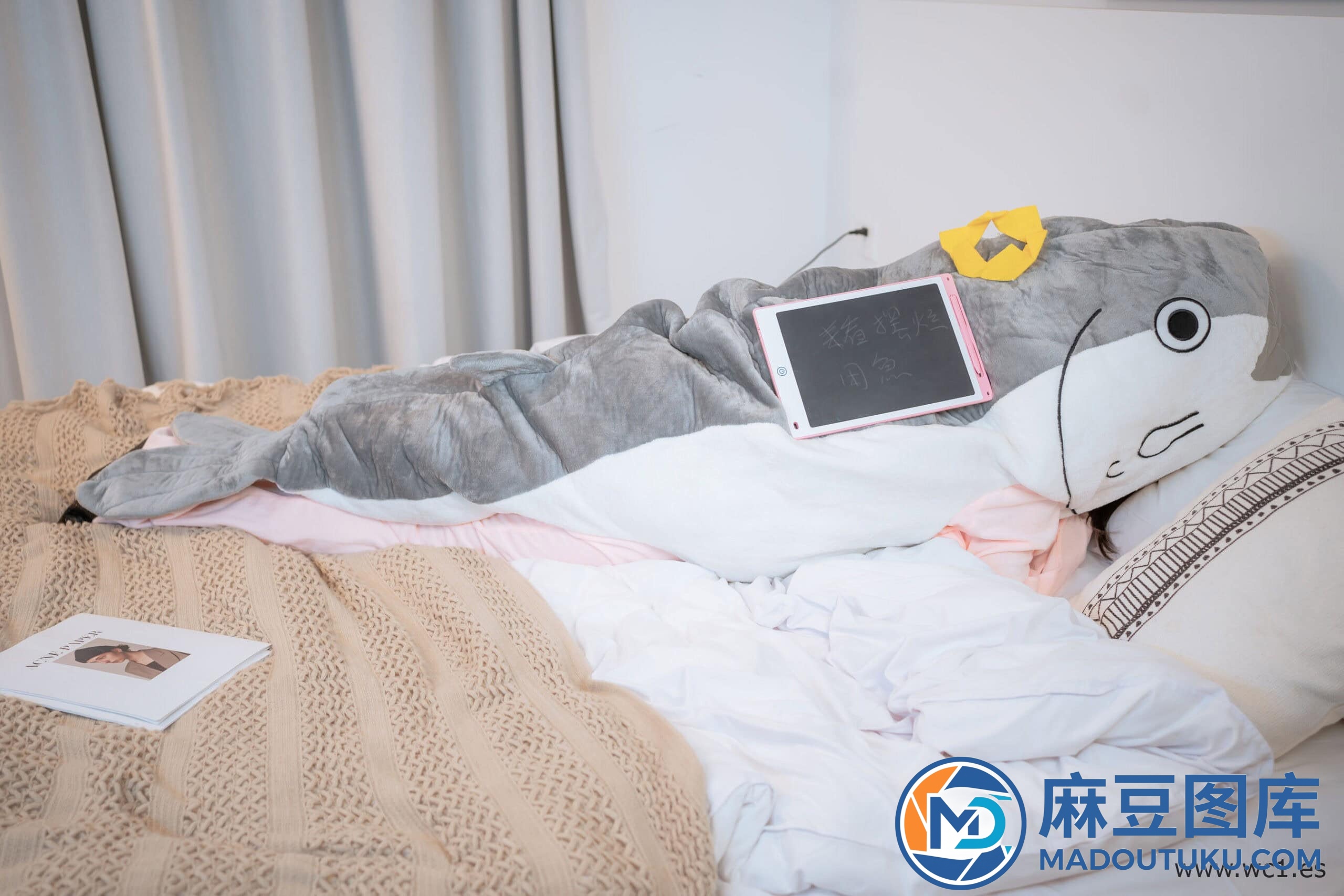 【国模套图】喵小吉《超合金·咸鱼外骨骼装甲》 - 第 2 张