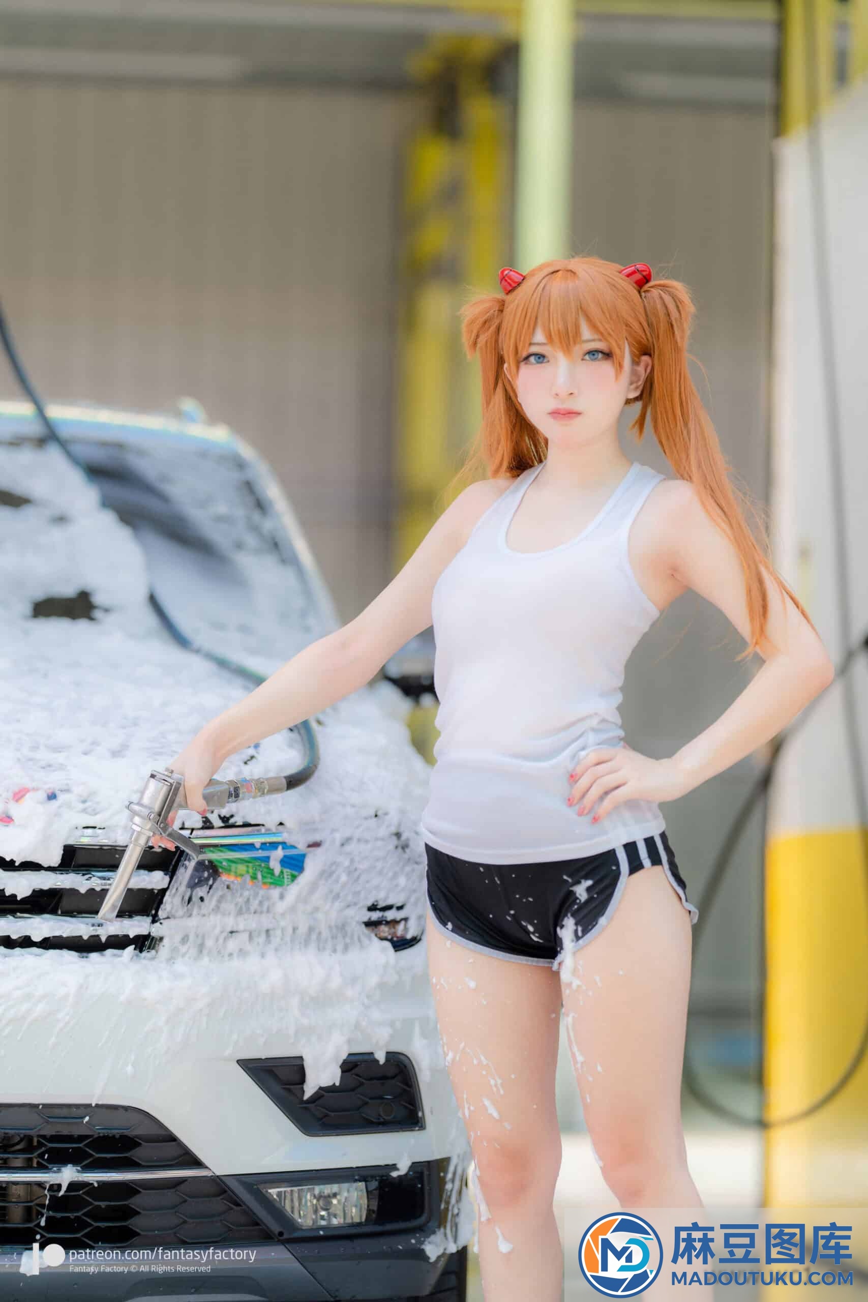小丁Ding《Asuka car wash》