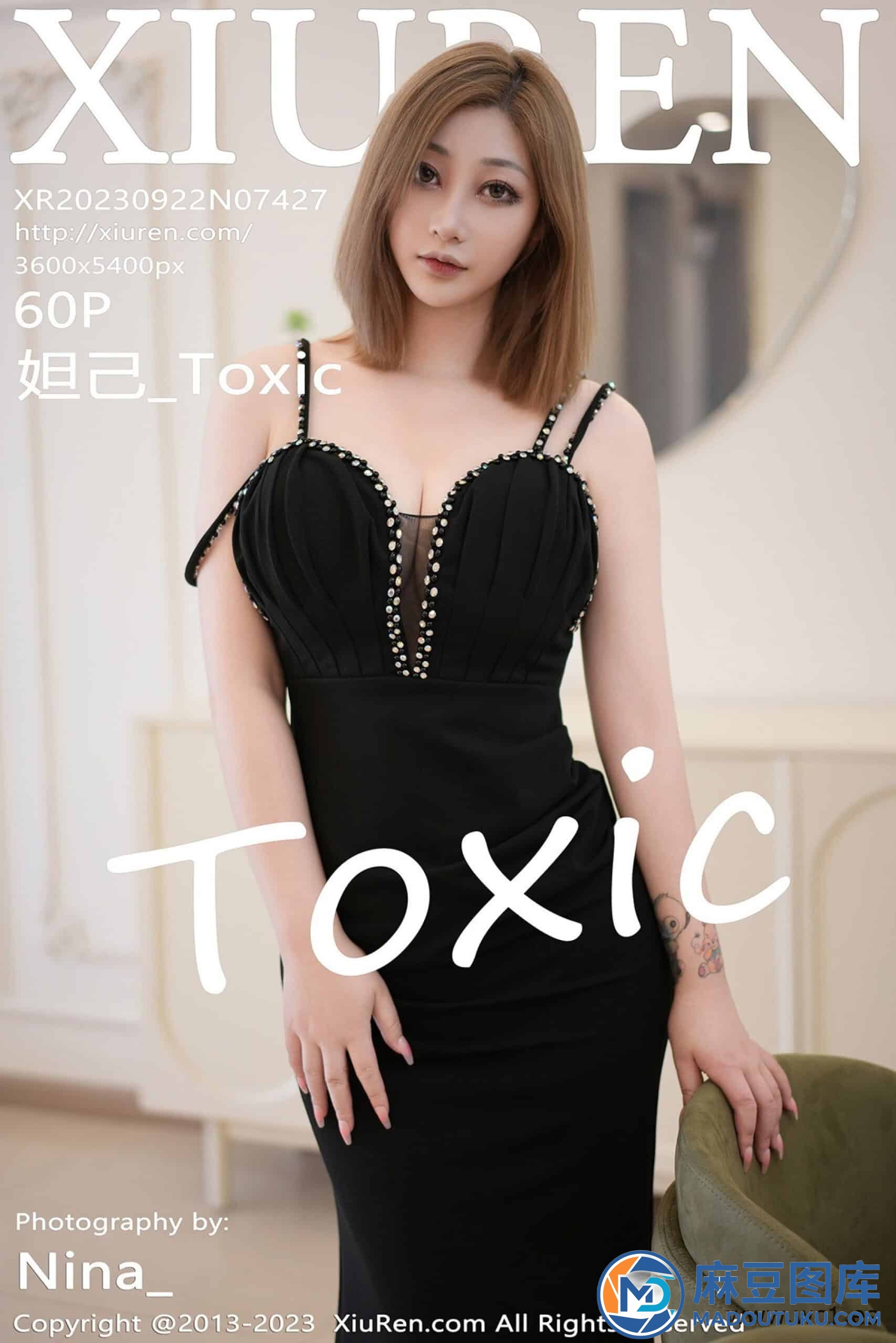 【秀人网】妲己_Toxic（07427）