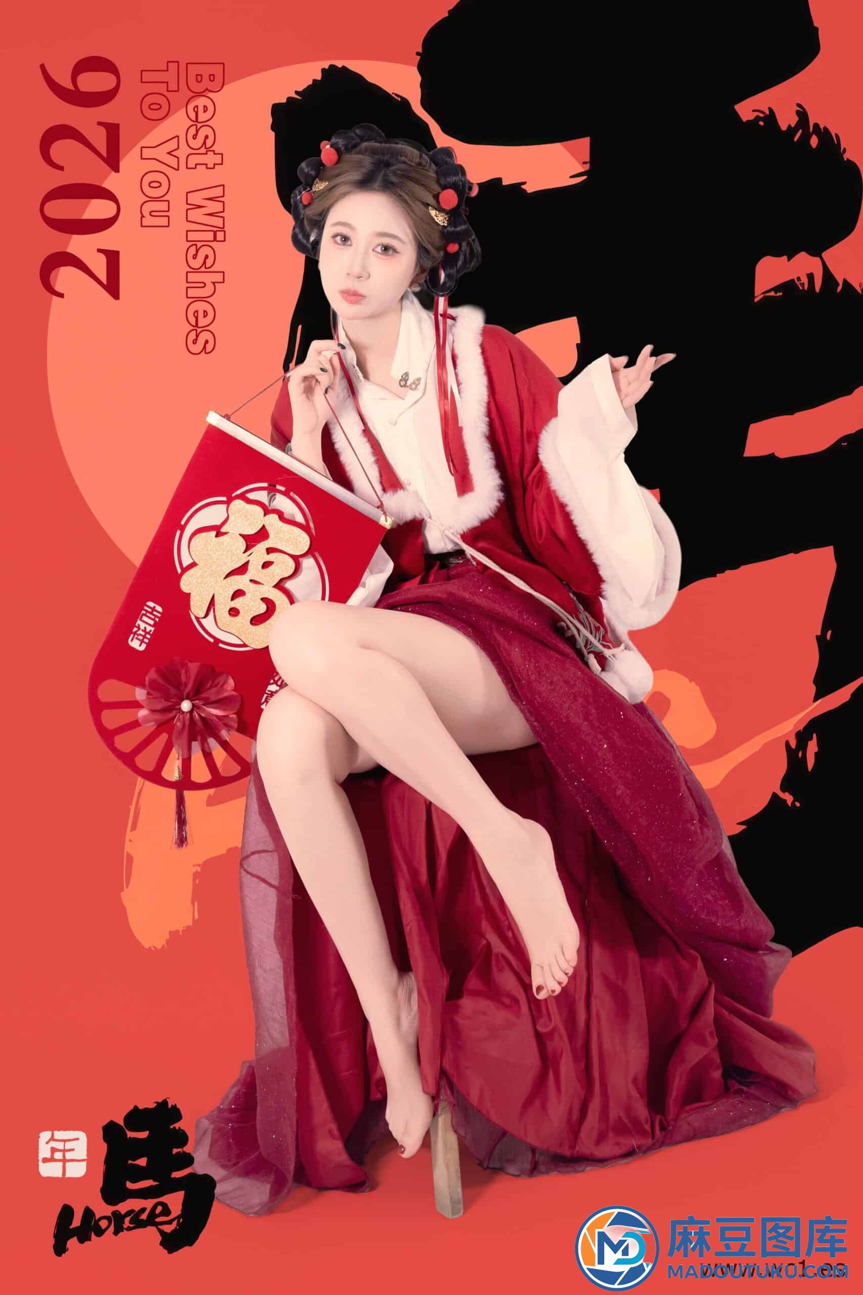 【国模套图】元宵节