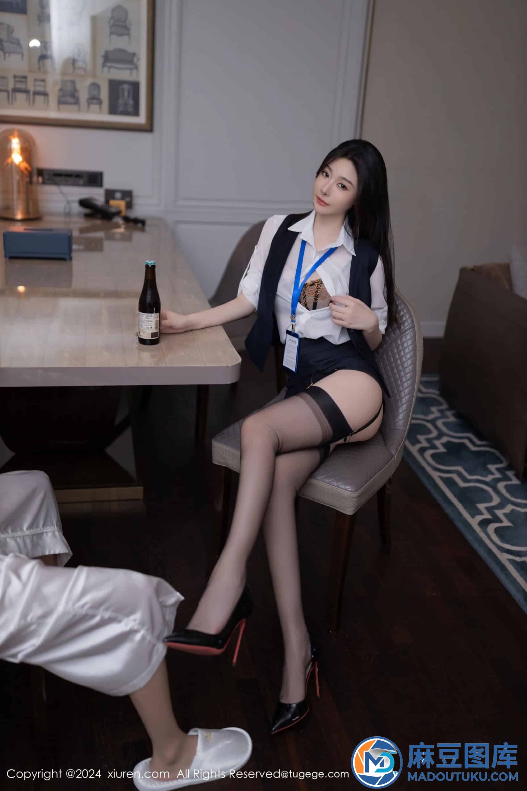 【秀人网】小逗逗（08808） - 第 6 张
