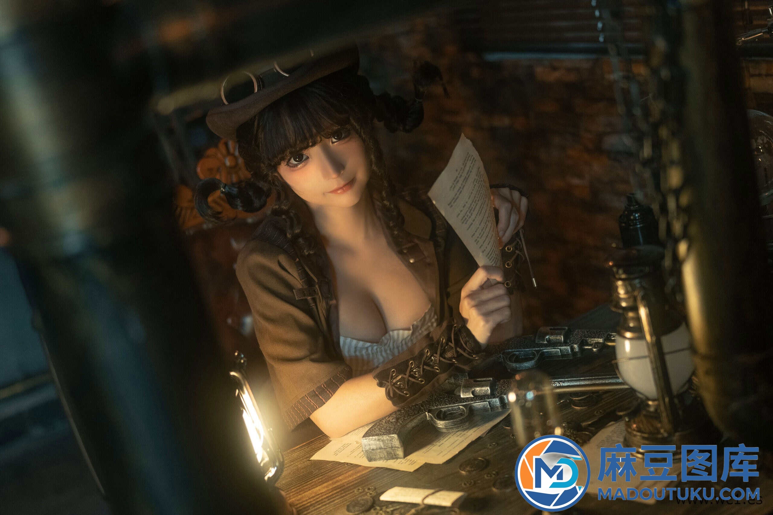 蠢沫沫《蒸汽少女》 - 第 1 张