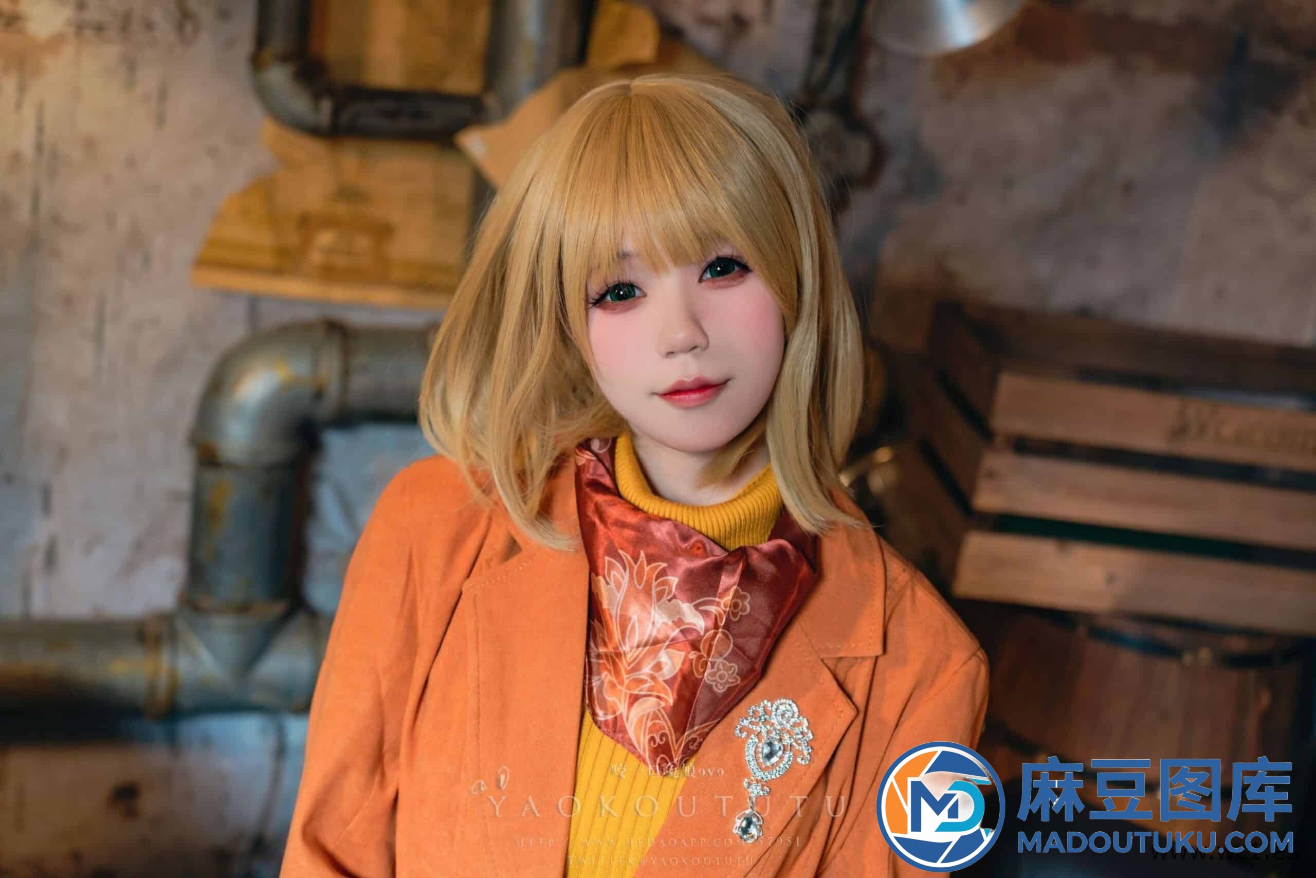 【国模套图】咬一口兔娘《生化危机4重置版·阿什莉》 - 第 5 张
