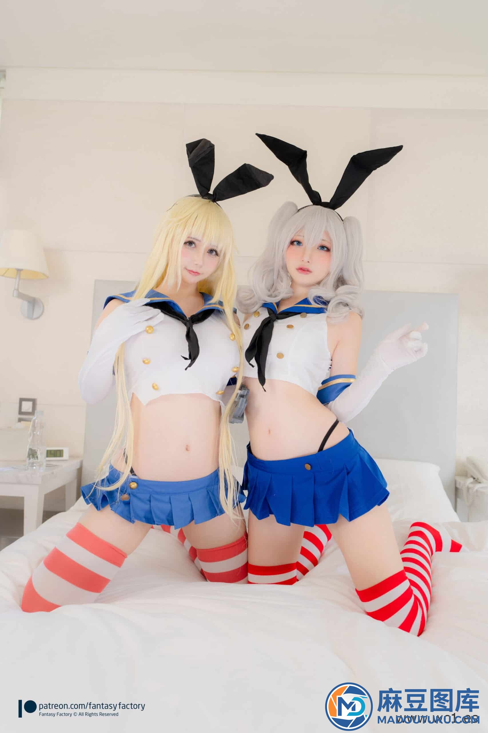 小丁Ding《Kashima＆Shimakaze With Rinka》 - 第 1 张