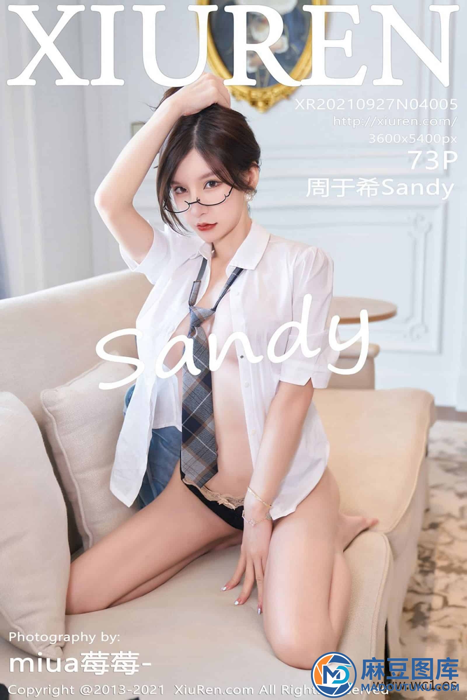 【秀人网】周于希Sandy（4005）