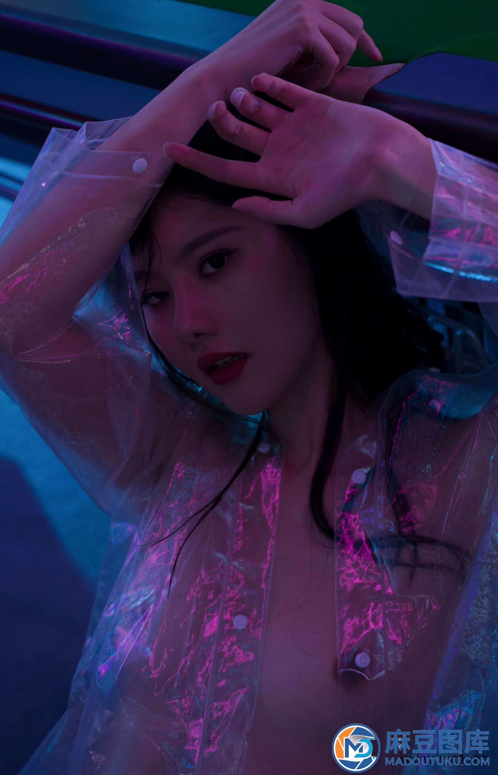 就是阿朱啊《雨衣》 - 第 6 张
