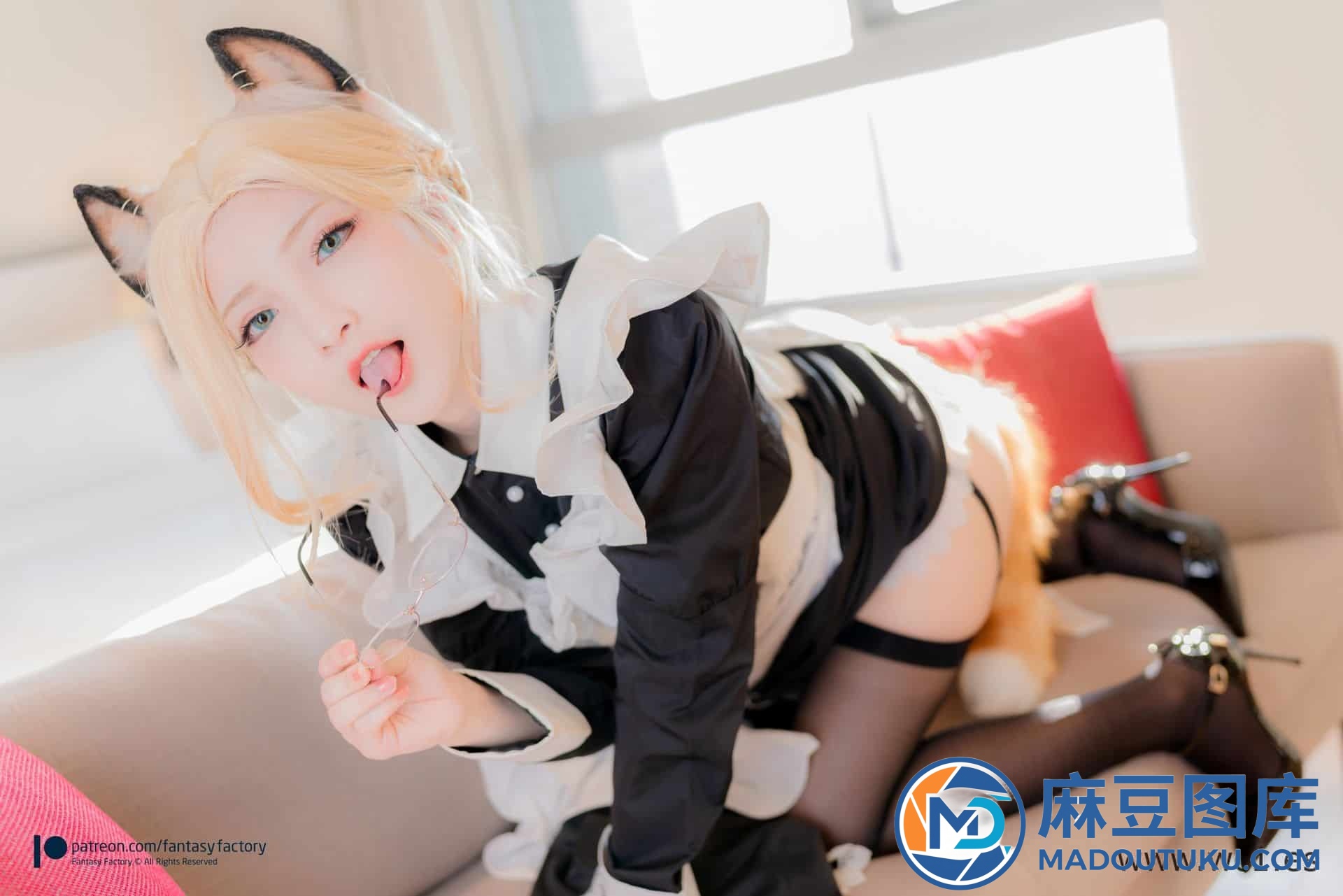 小丁Ding《Fox maid》
