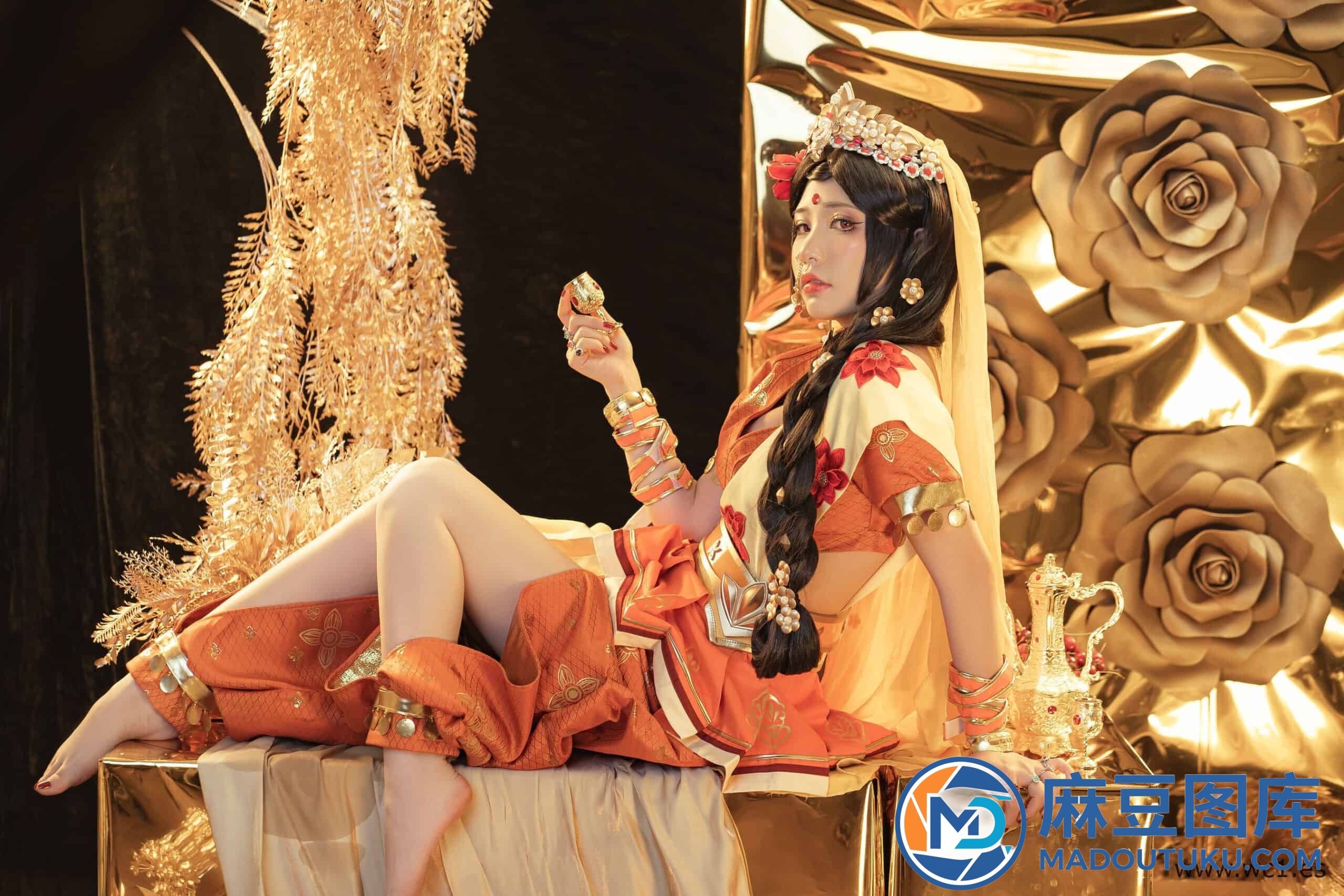 喵小吉x钛合金TiTi《天竺少女》 - 第 3 张