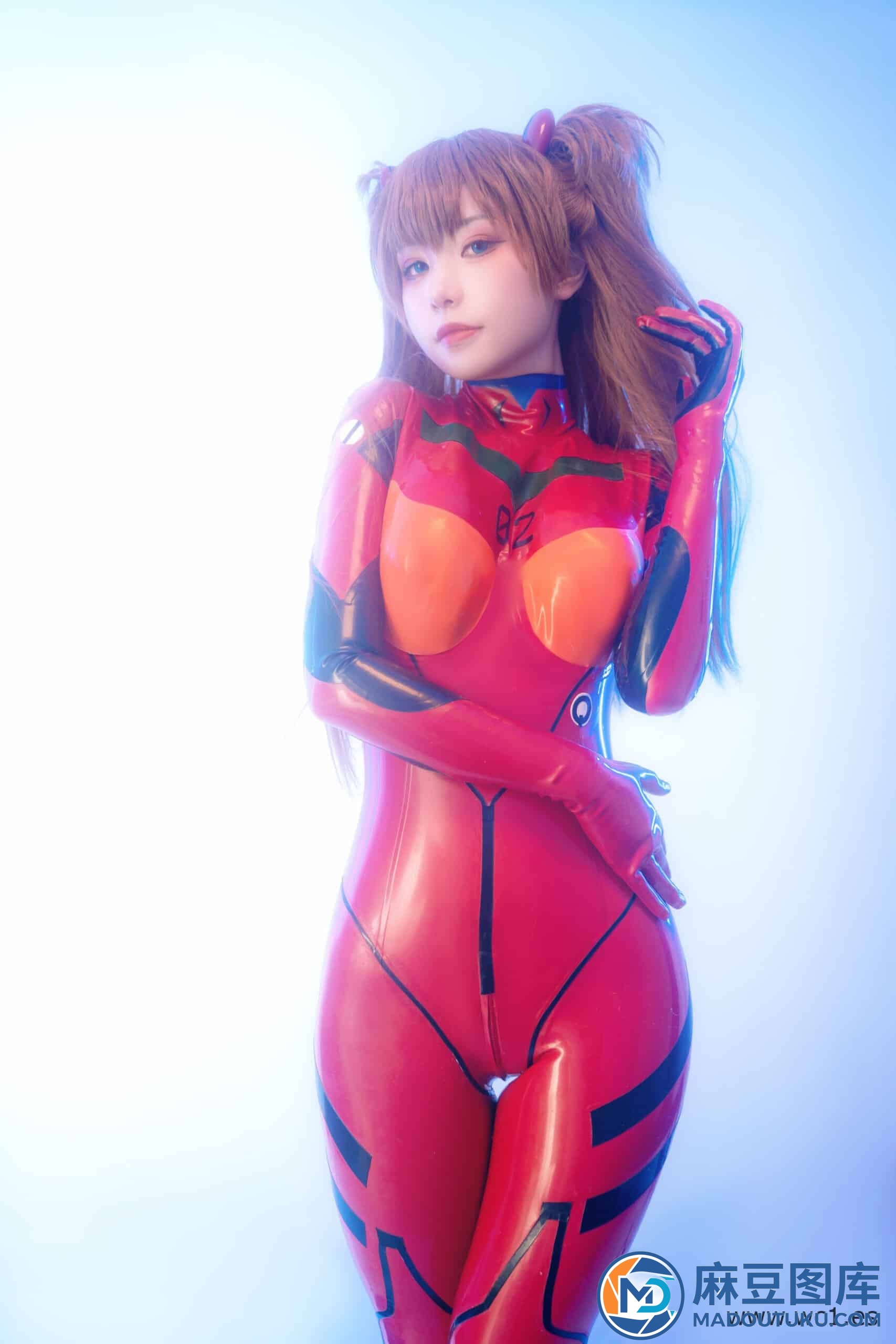 喵小吉《EVA人类补奸计划·明日香》 - 第 2 张