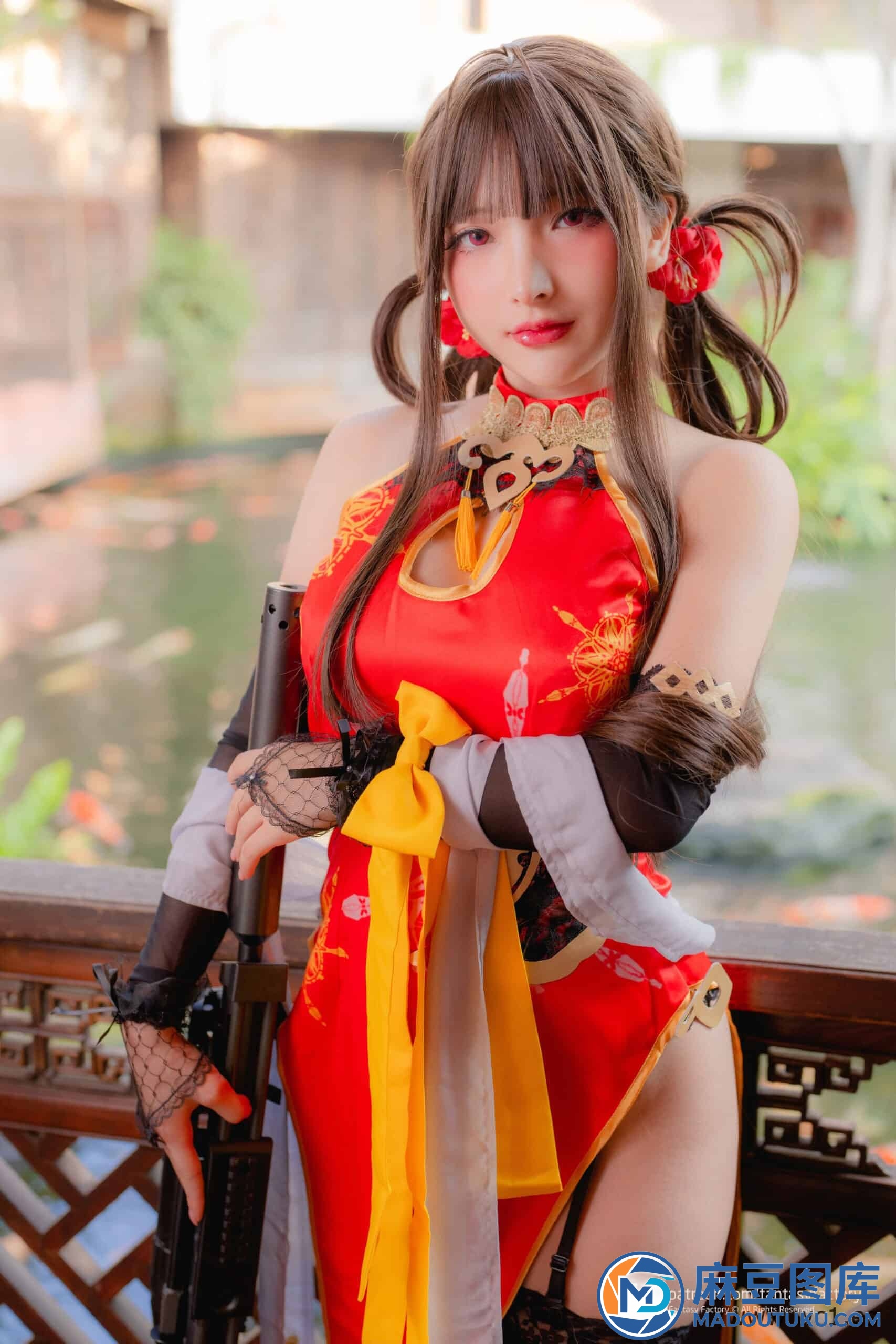 小丁Ding《DSR-50 cheongsam》 - 第 6 张