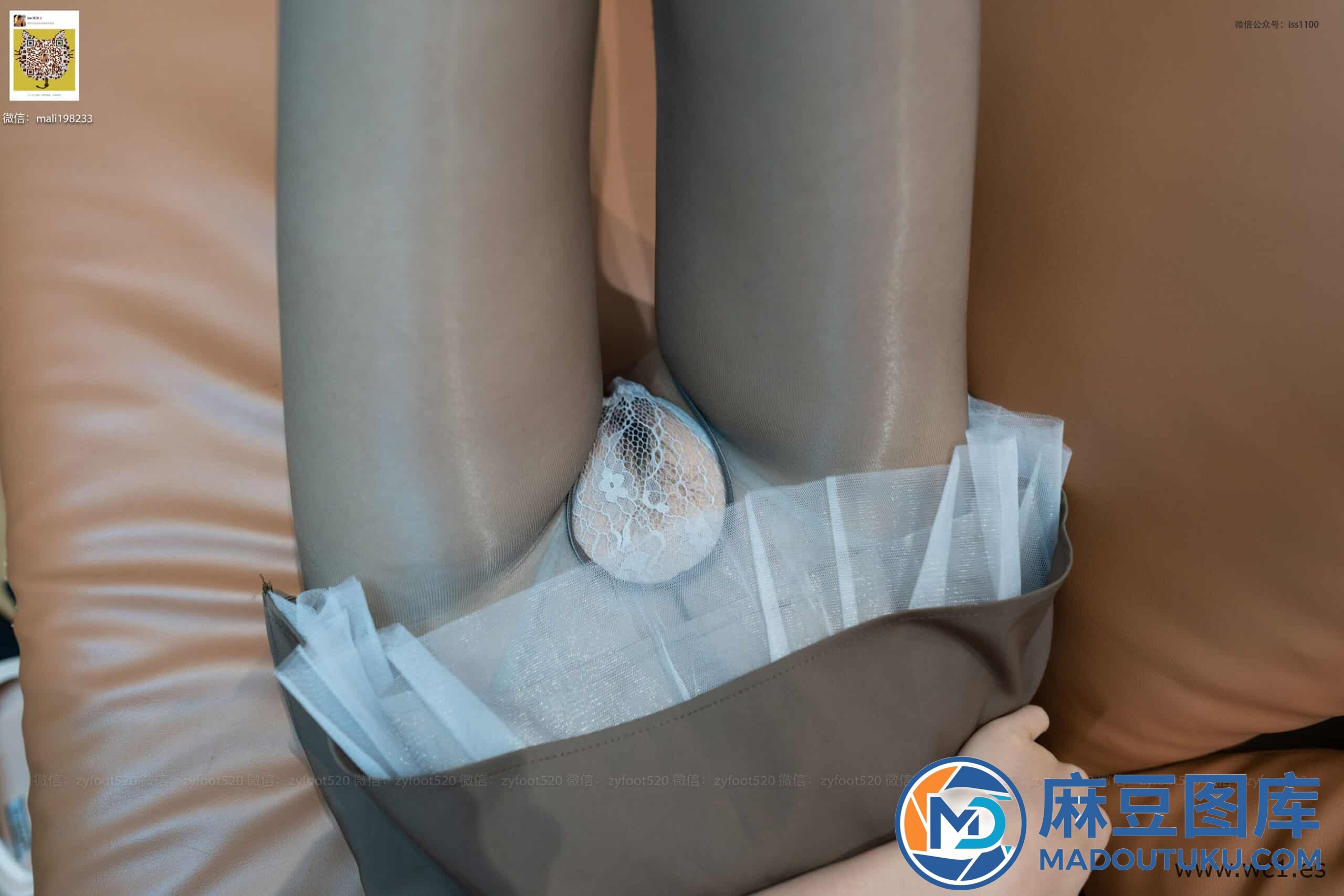 【ISS系列】文婷 油量丝袜