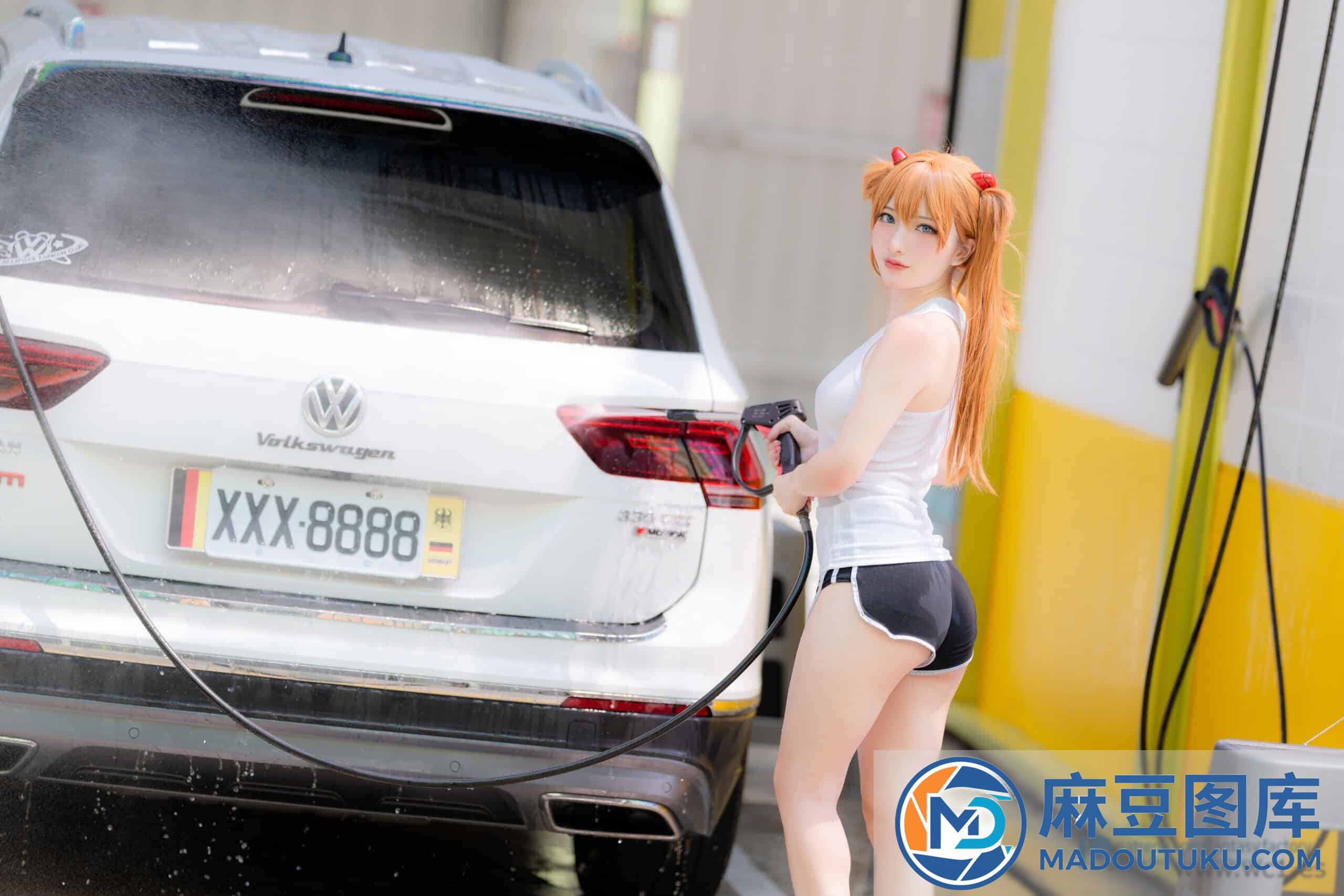 小丁Ding《Asuka car wash》