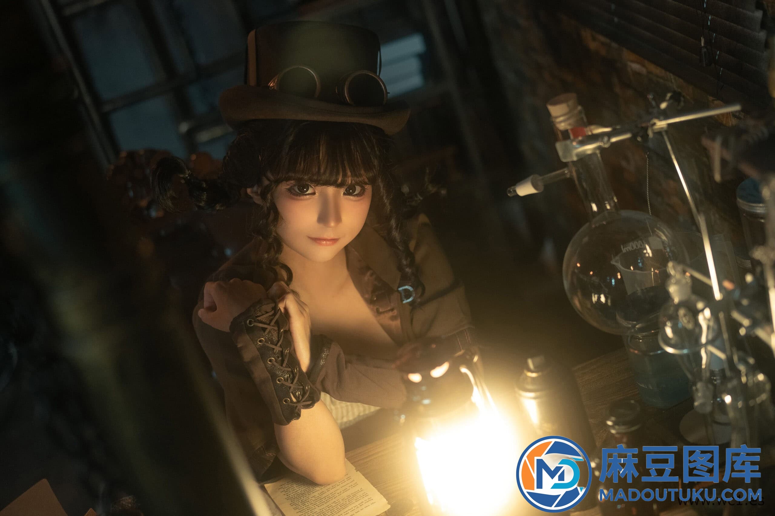 蠢沫沫《蒸汽少女》 - 第 8 张