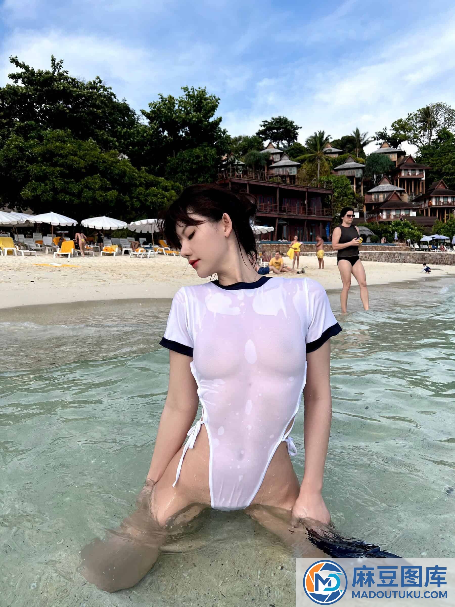【国模套图】阿朱《海岛透视》 - 第 7 张