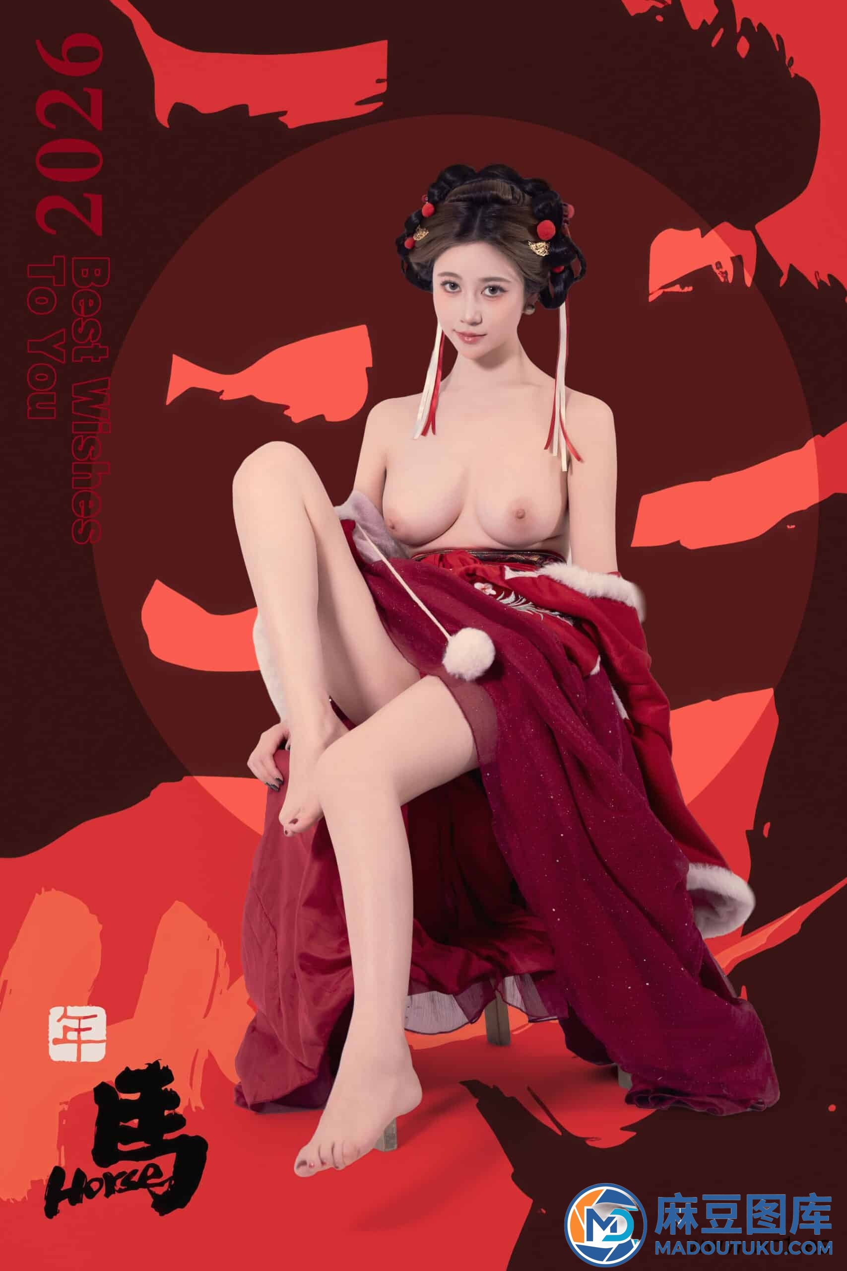 【国模套图】元宵节
