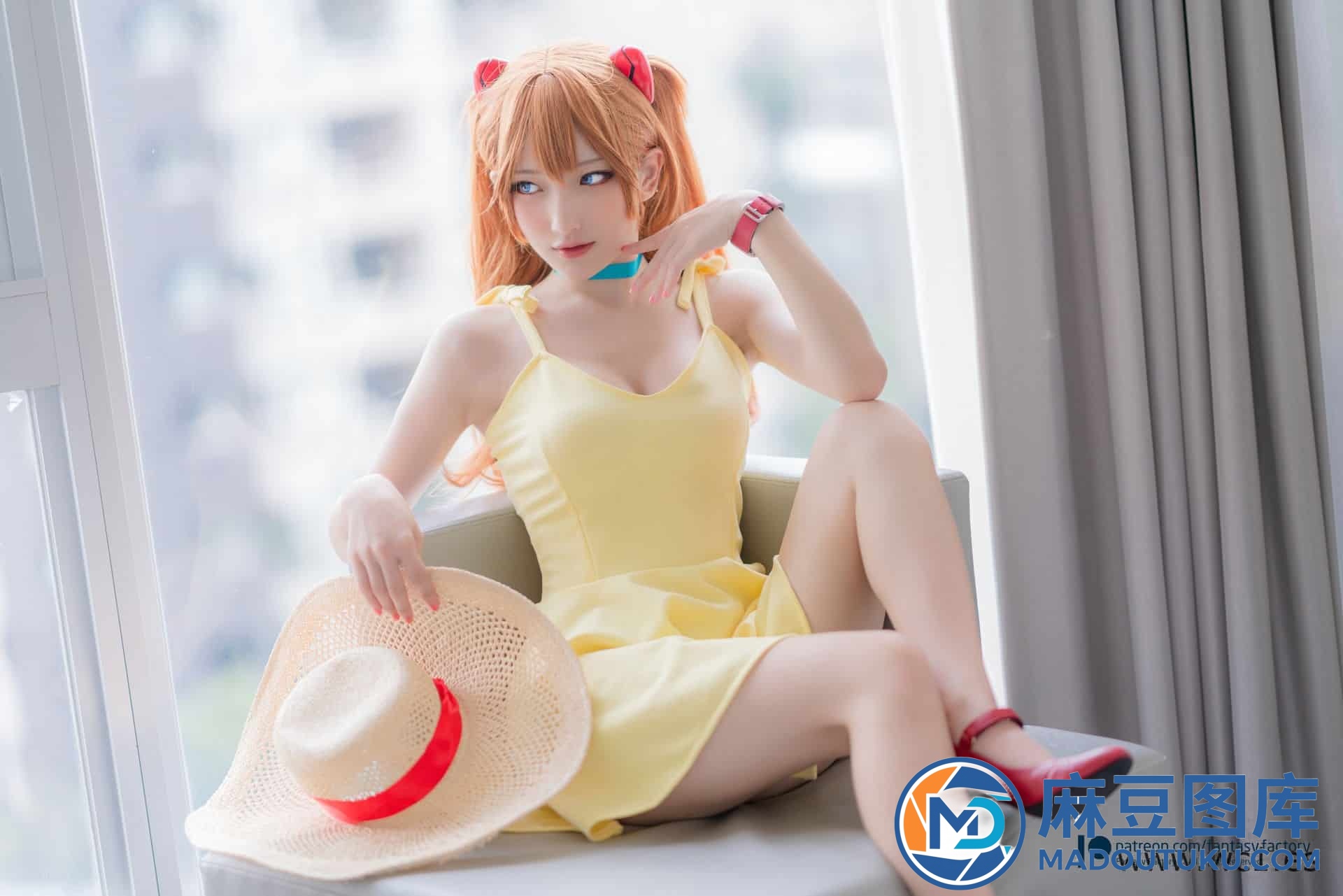 小丁Ding《Asuka Yellow Dress》 - 第 3 张