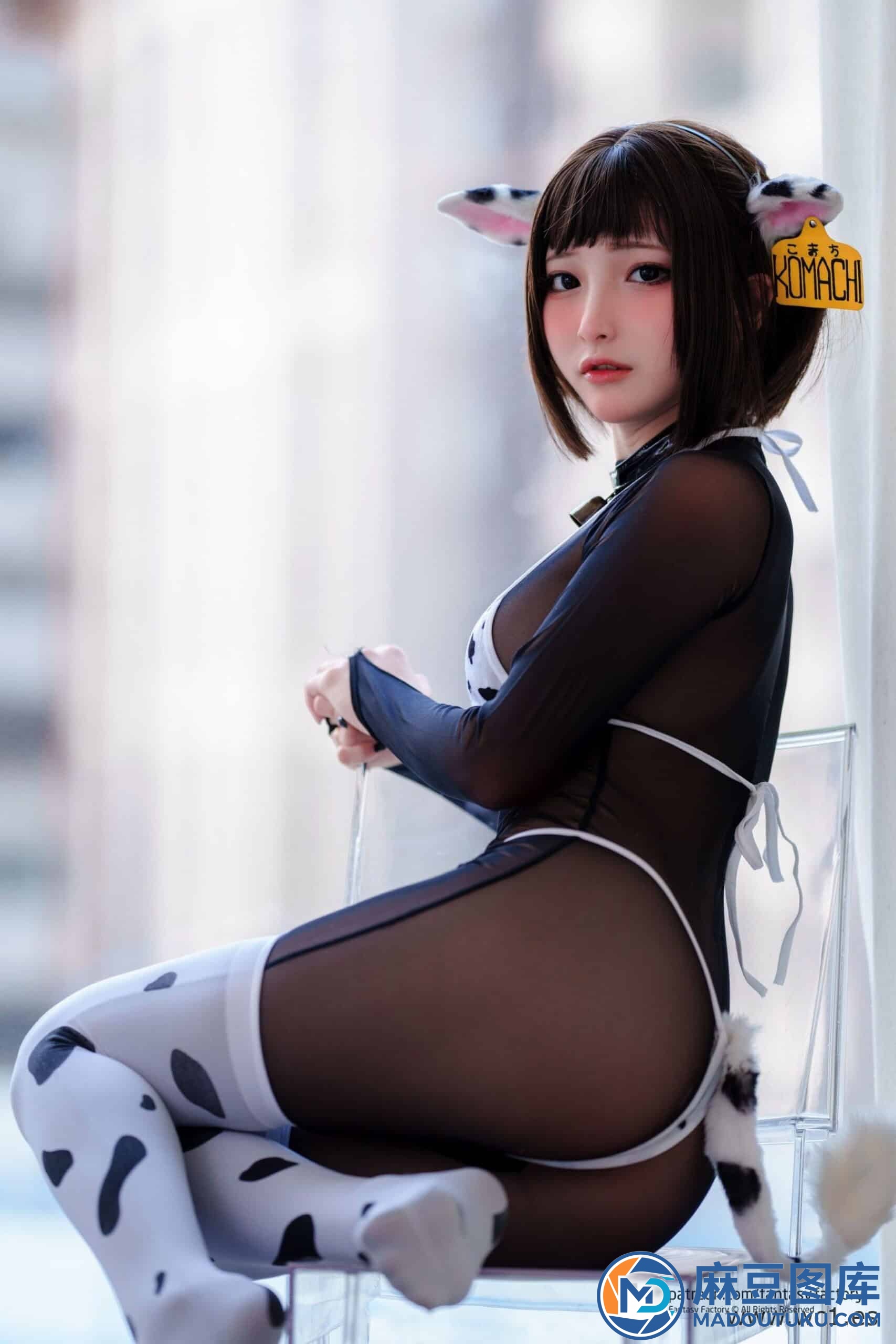 【Fantasy Factory】小丁Ding《COW GIRL》 - 第 2 张