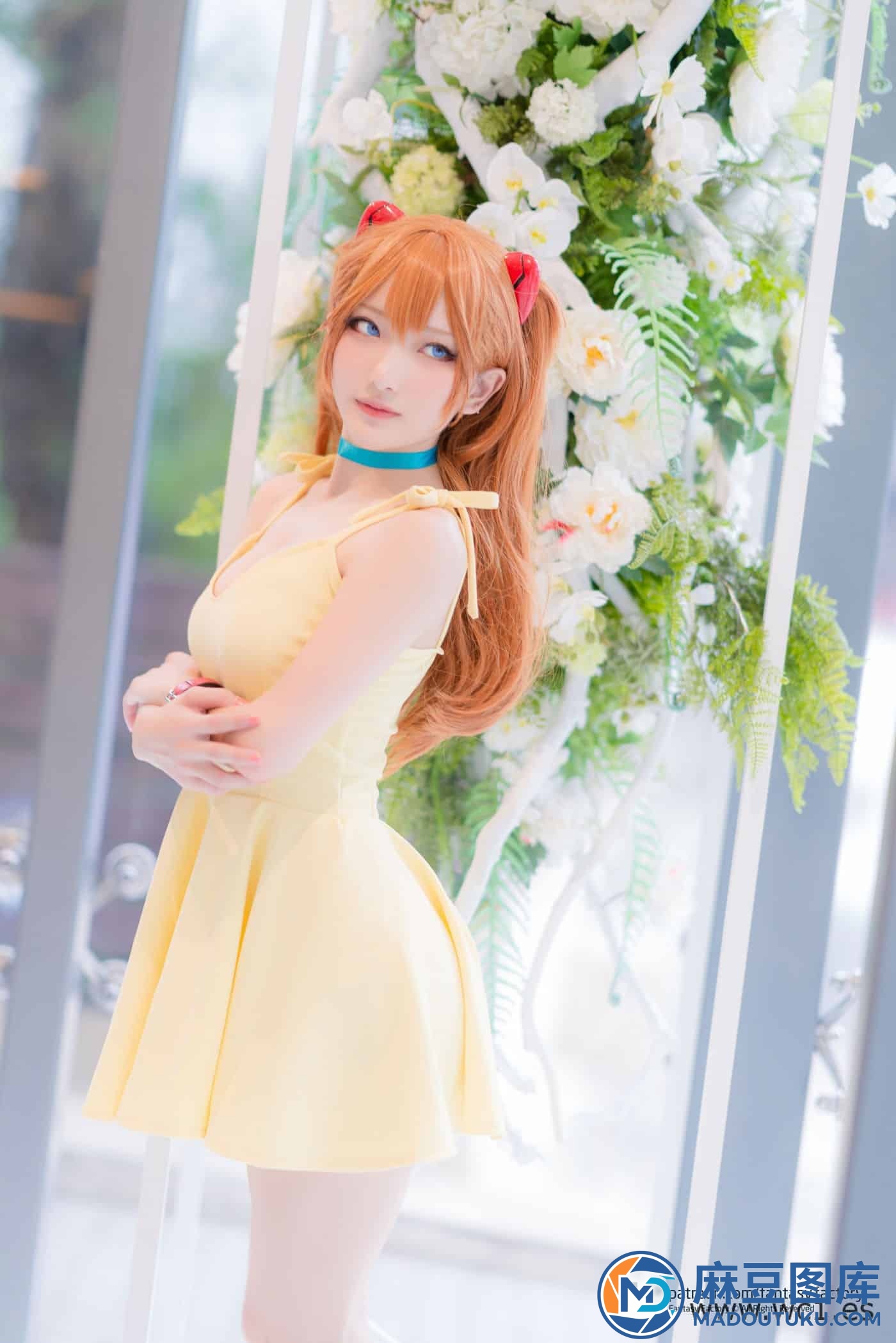小丁Ding《Asuka Yellow Dress》 - 第 1 张