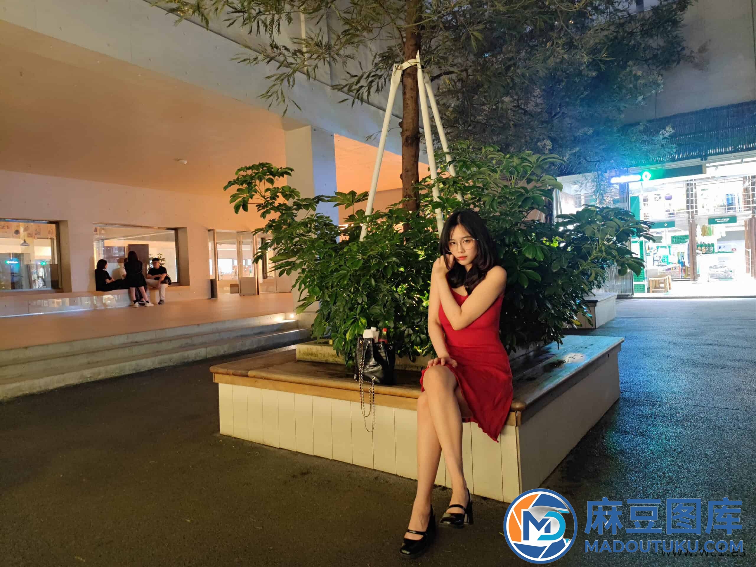 （Ceasonshot99）红色连衣裙 - 第 8 张