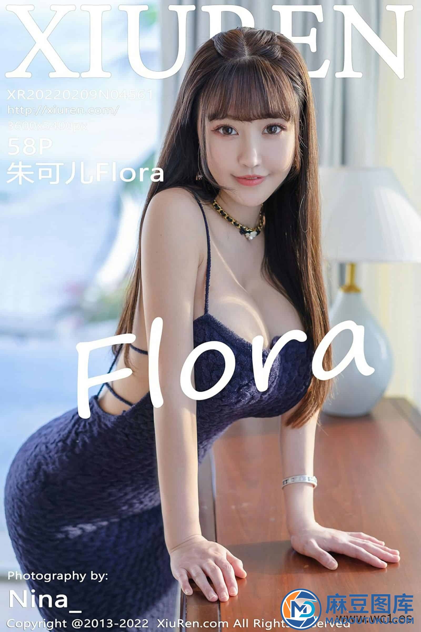 【秀人网】朱可儿Flora（4561） - 第 1 张