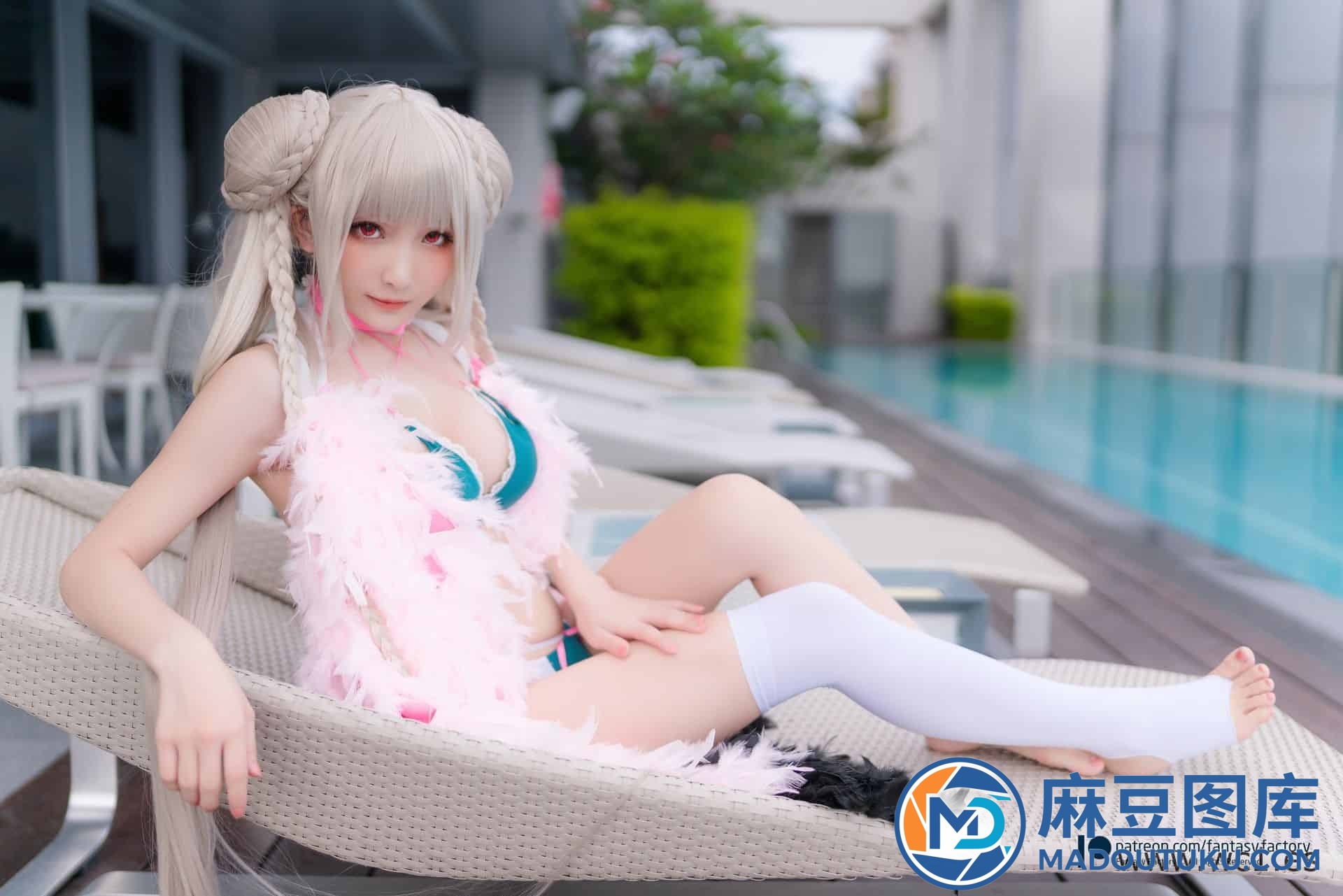小丁Ding《Formidable swimsuit》