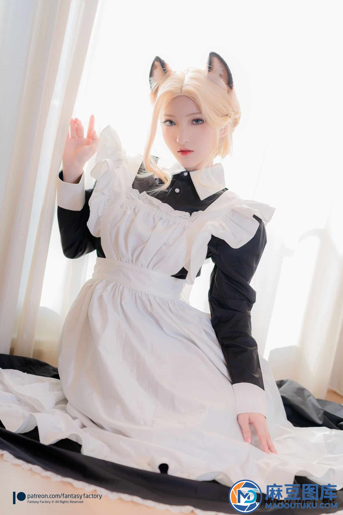 小丁Ding《Fox maid》
