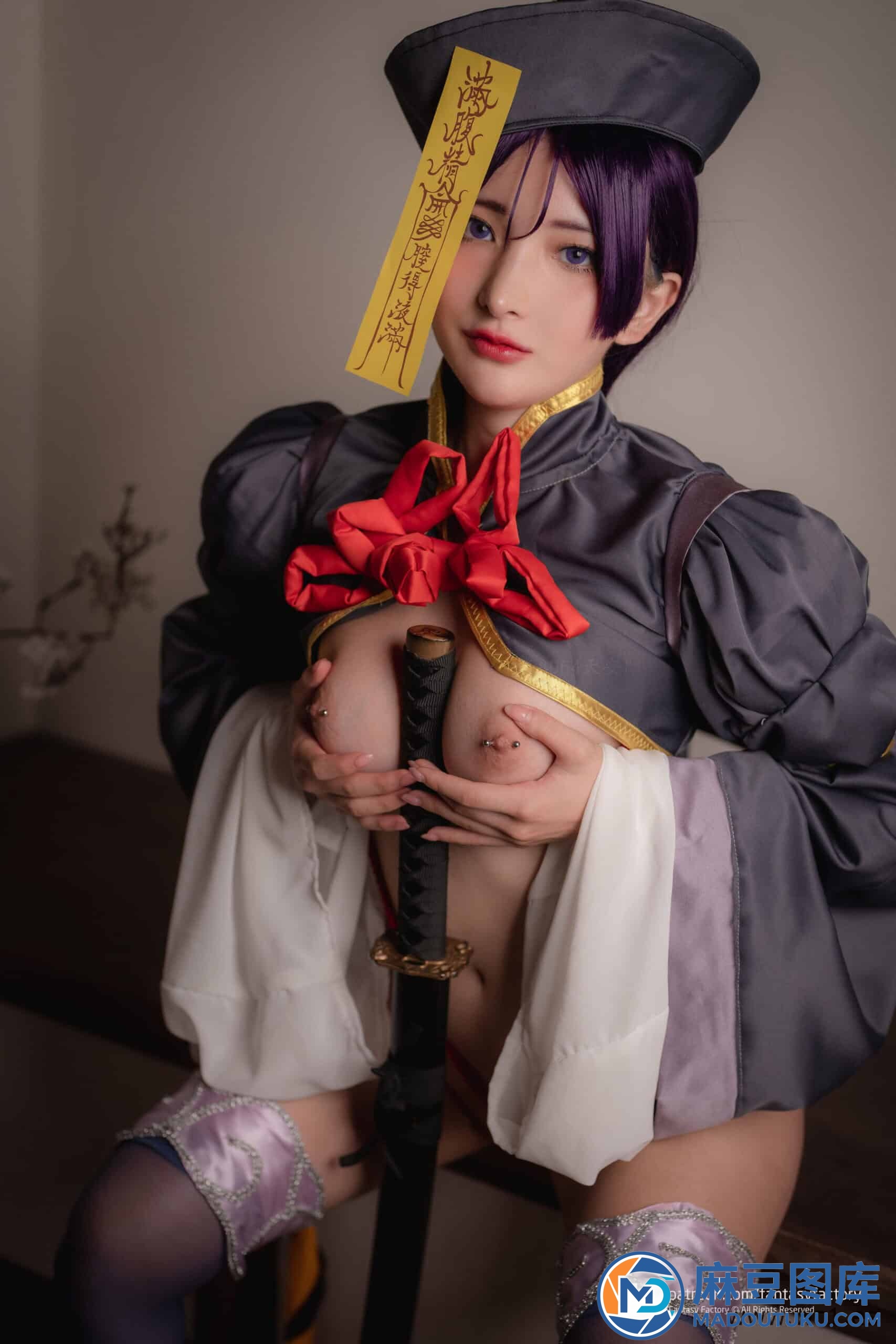小丁Ding《zombie Raikō with Silverluri》